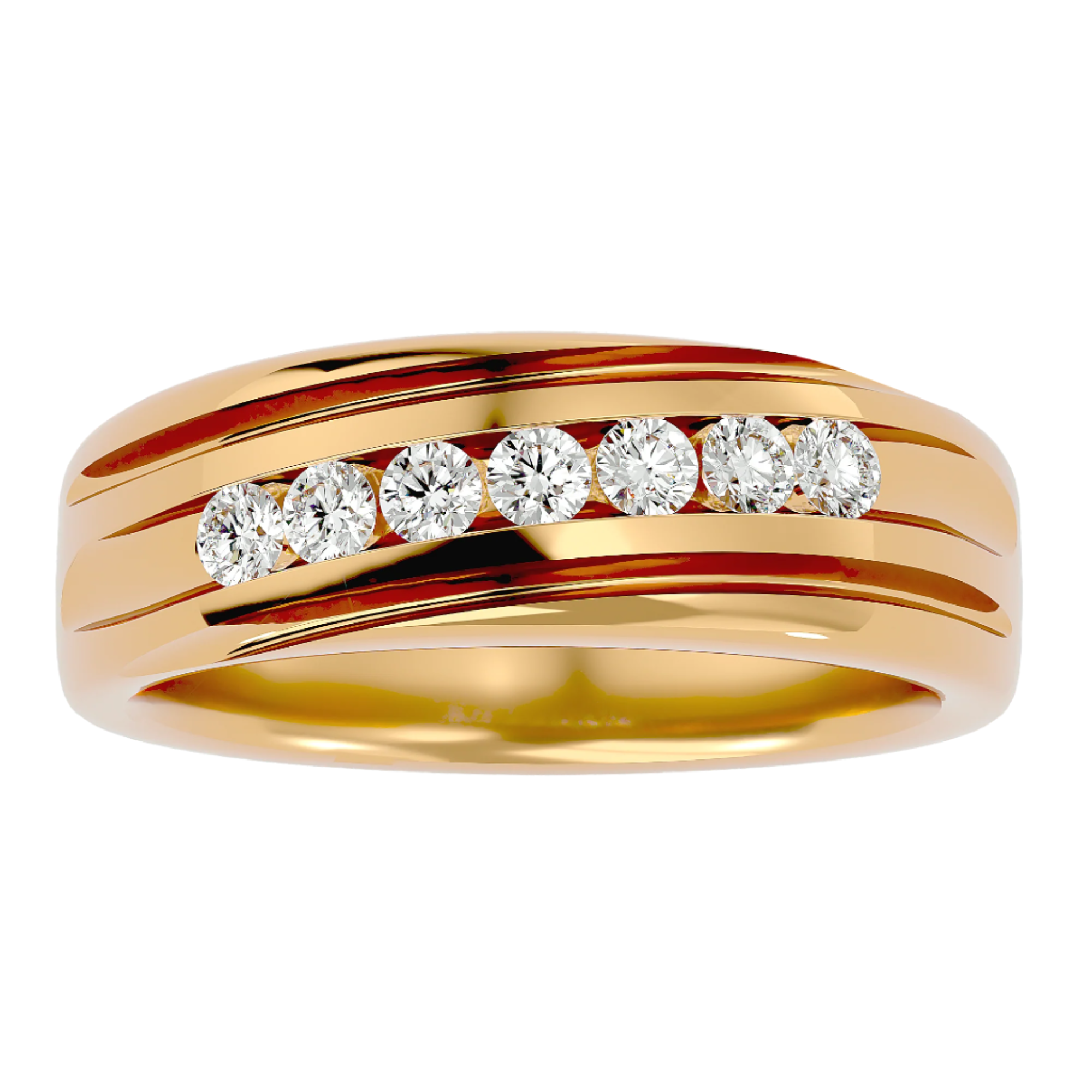 Bernice Mens Studded Ring