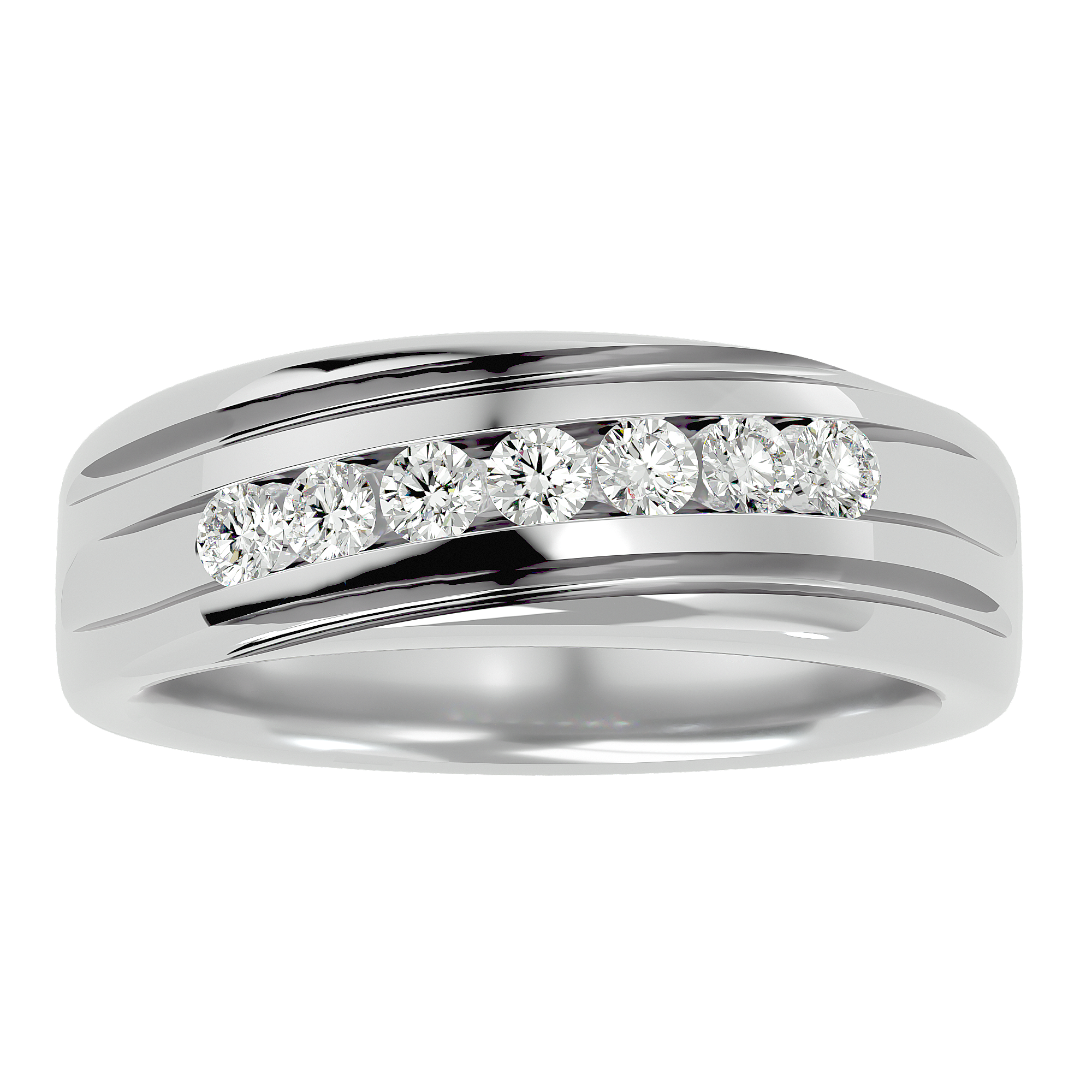 Bernice Mens Studded Ring
