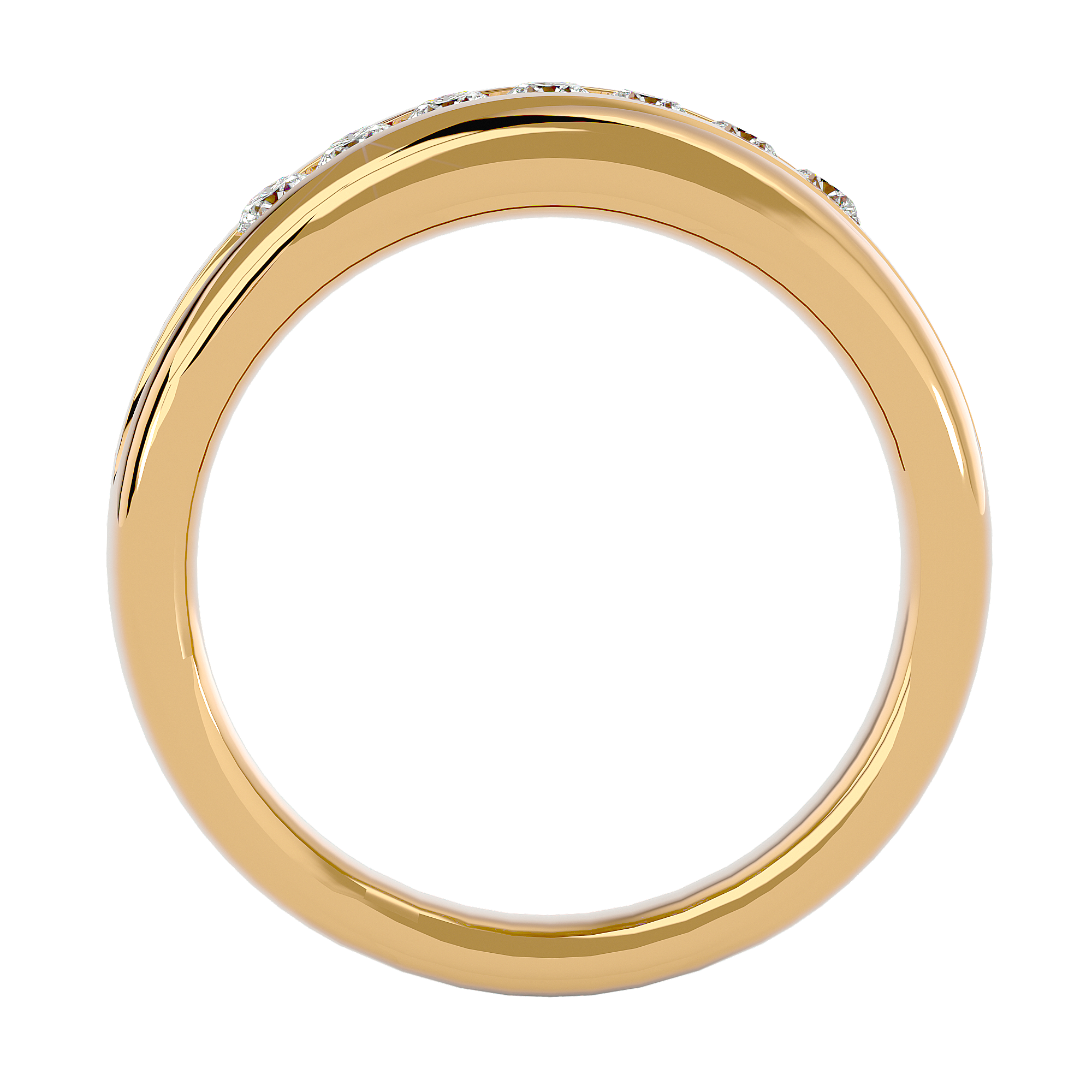 Bernice Mens Studded Ring