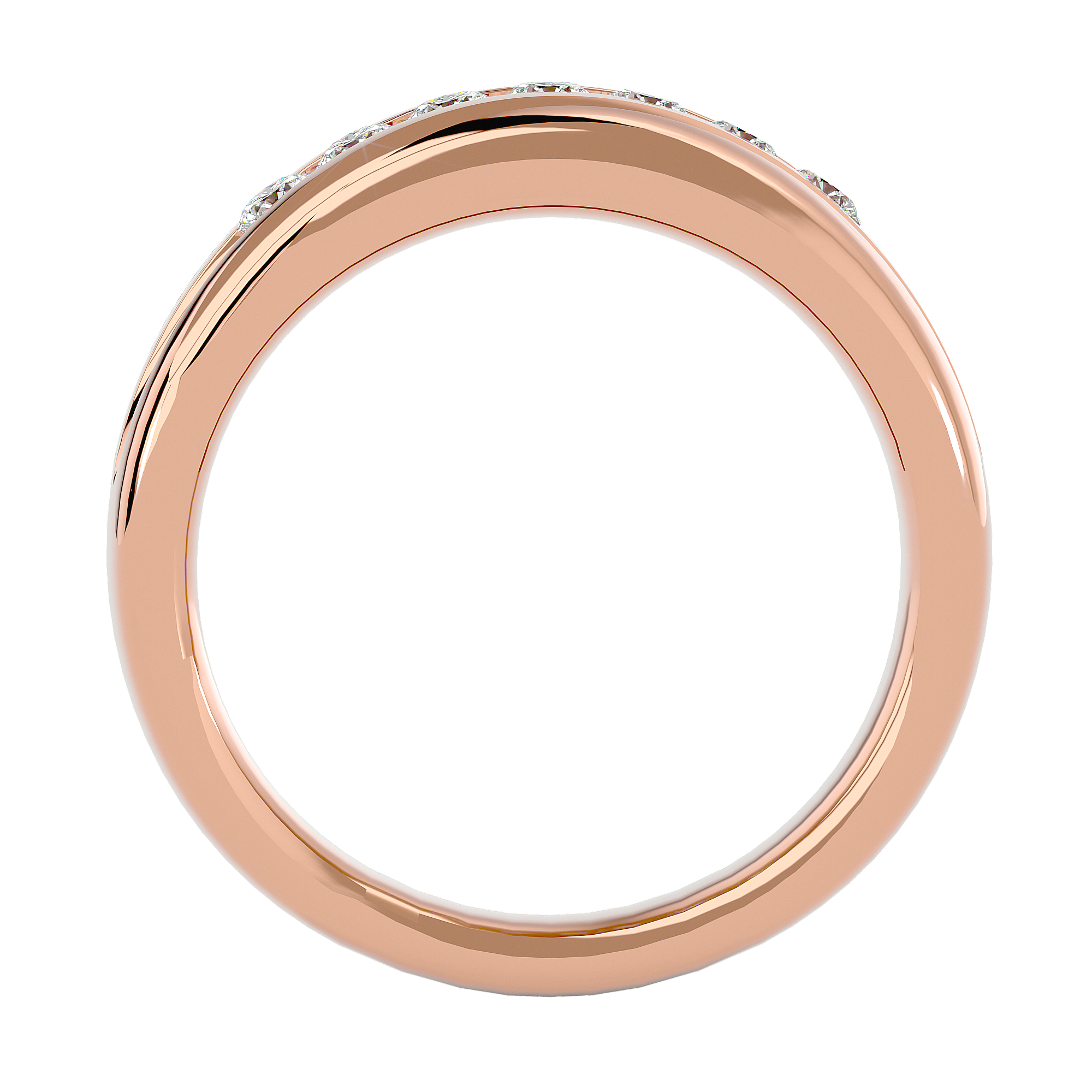 Bernice Mens Studded Ring