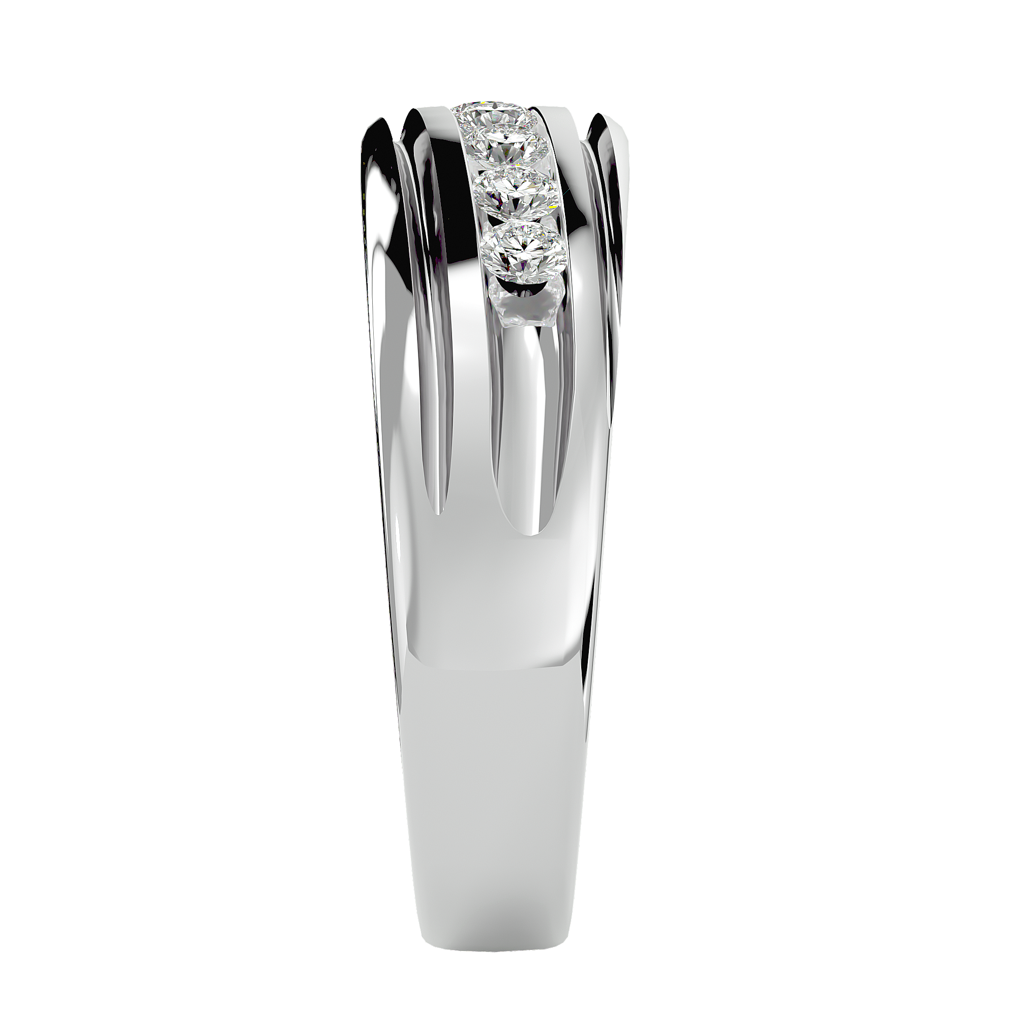 Bernice Mens Studded Ring