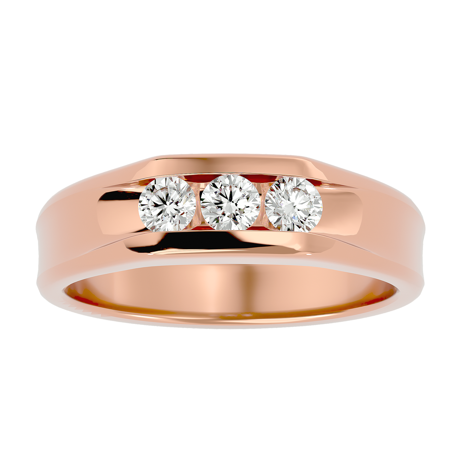 Bethany Mens Studded Ring