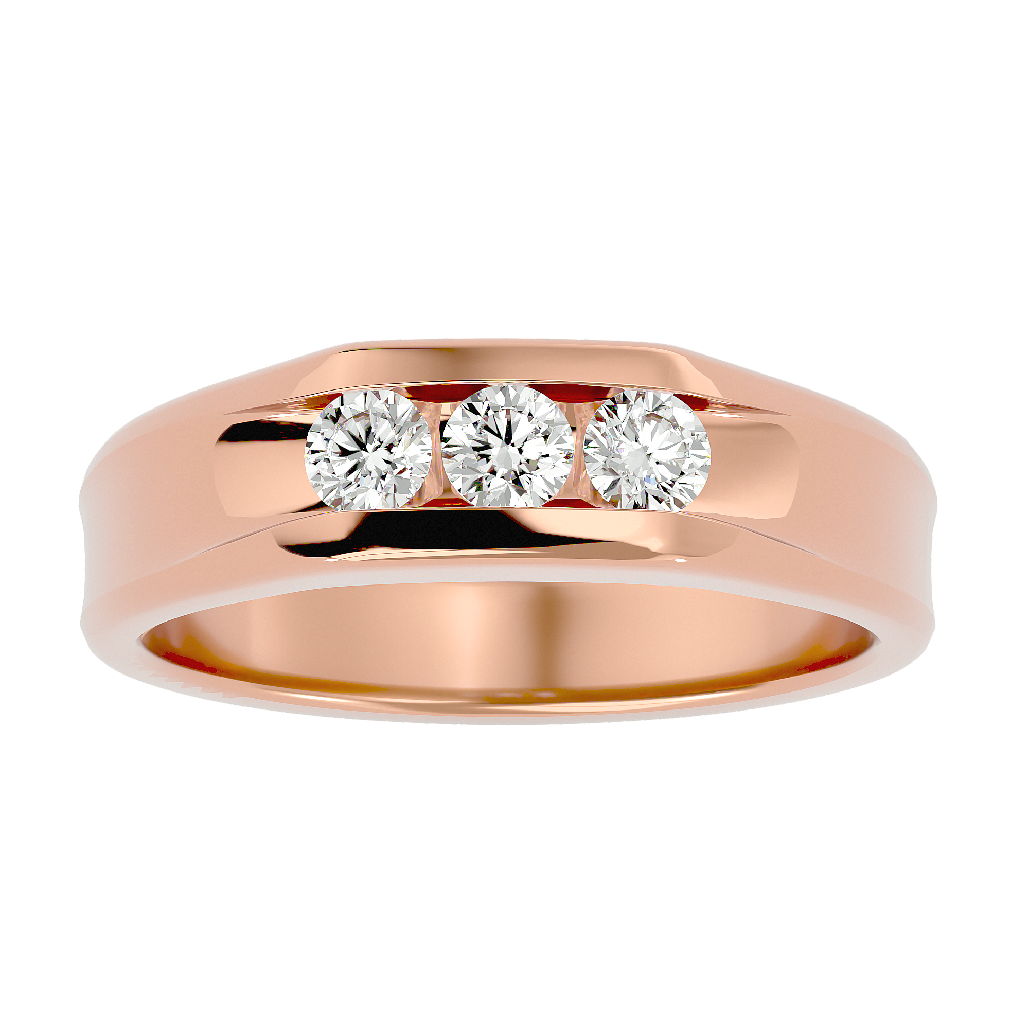 Bethany Mens Studded Ring