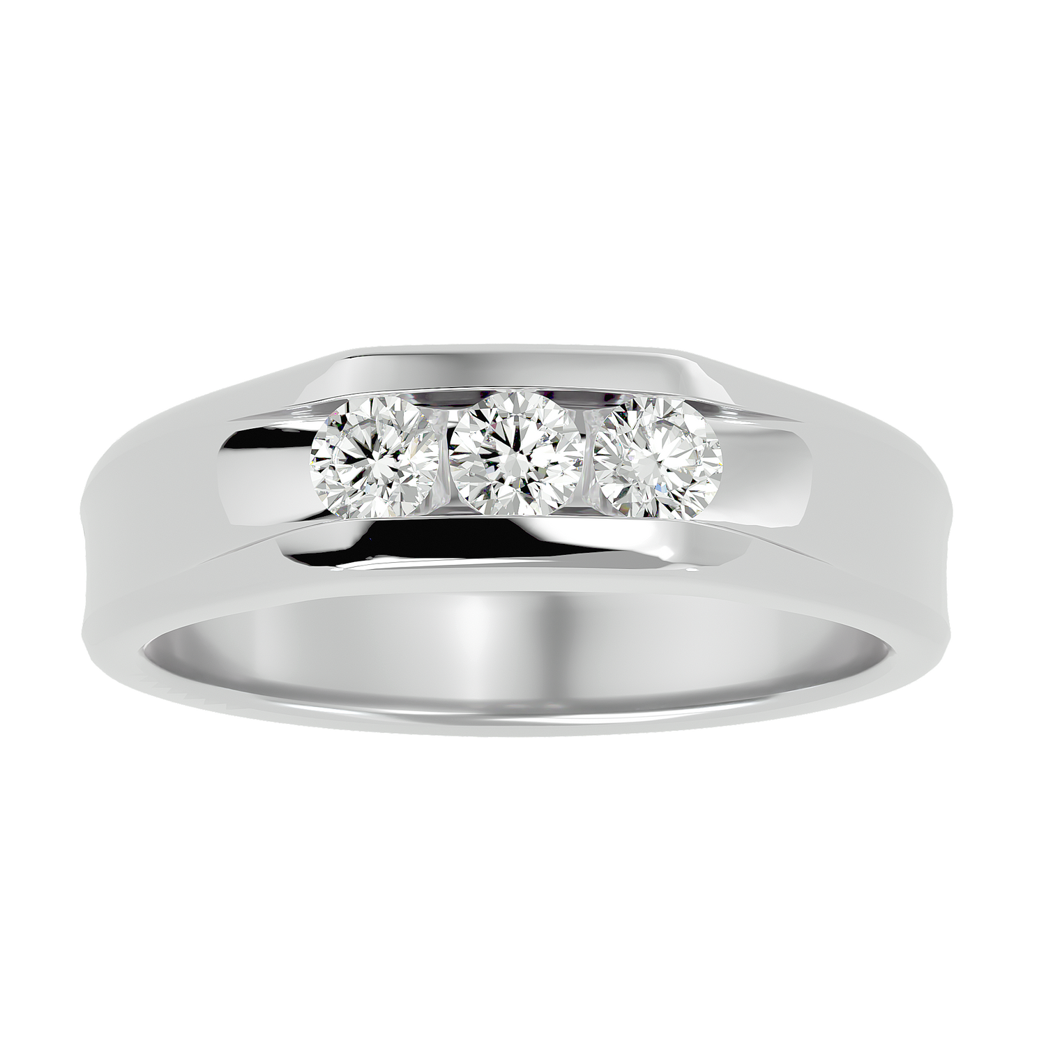 Bethany Mens Studded Ring