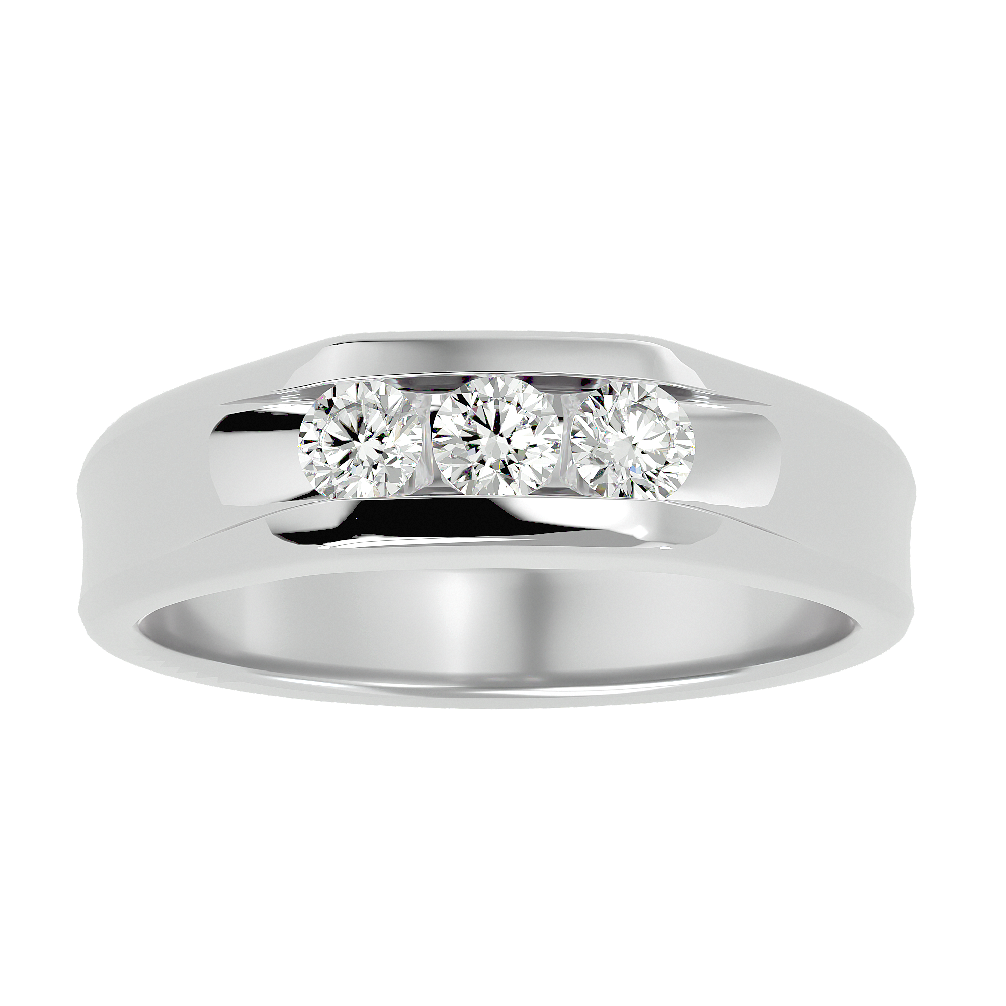 Bethany Mens Studded Ring