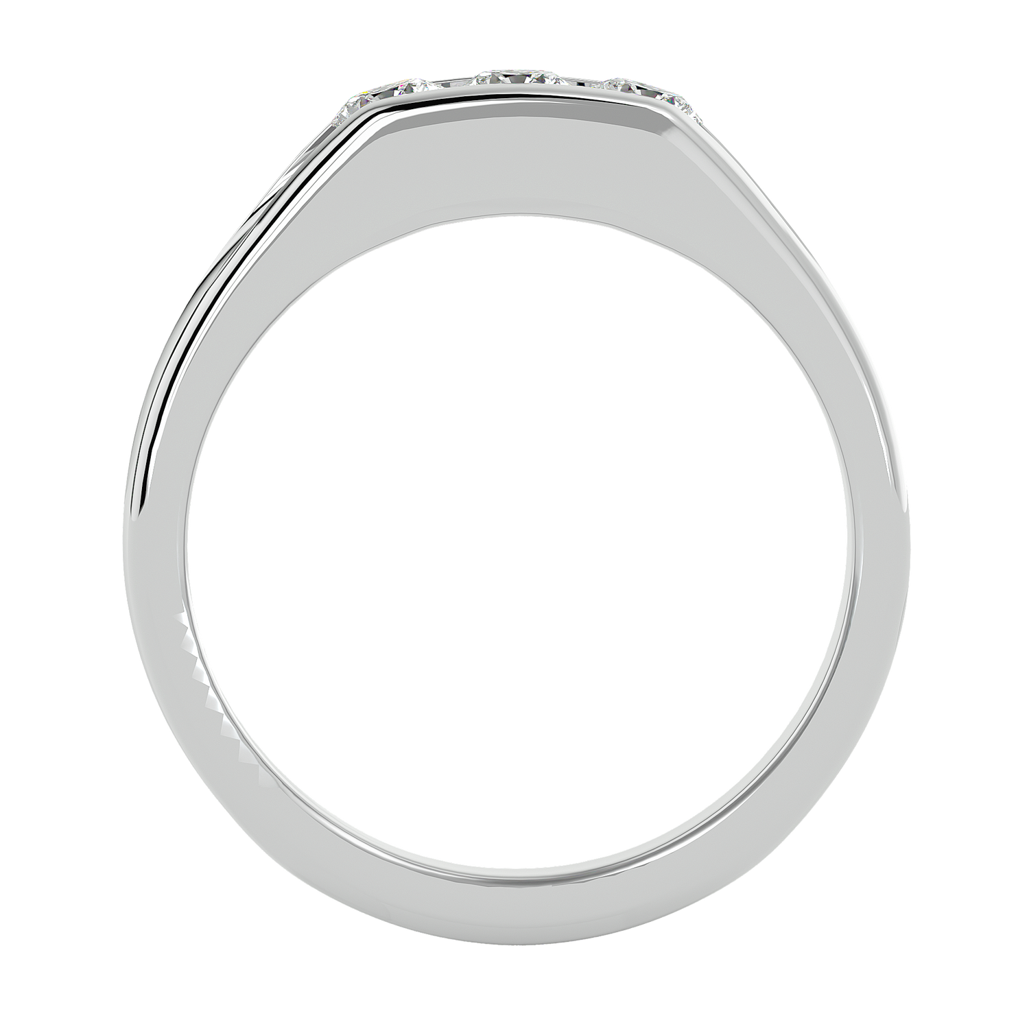 Bethany Mens Studded Ring