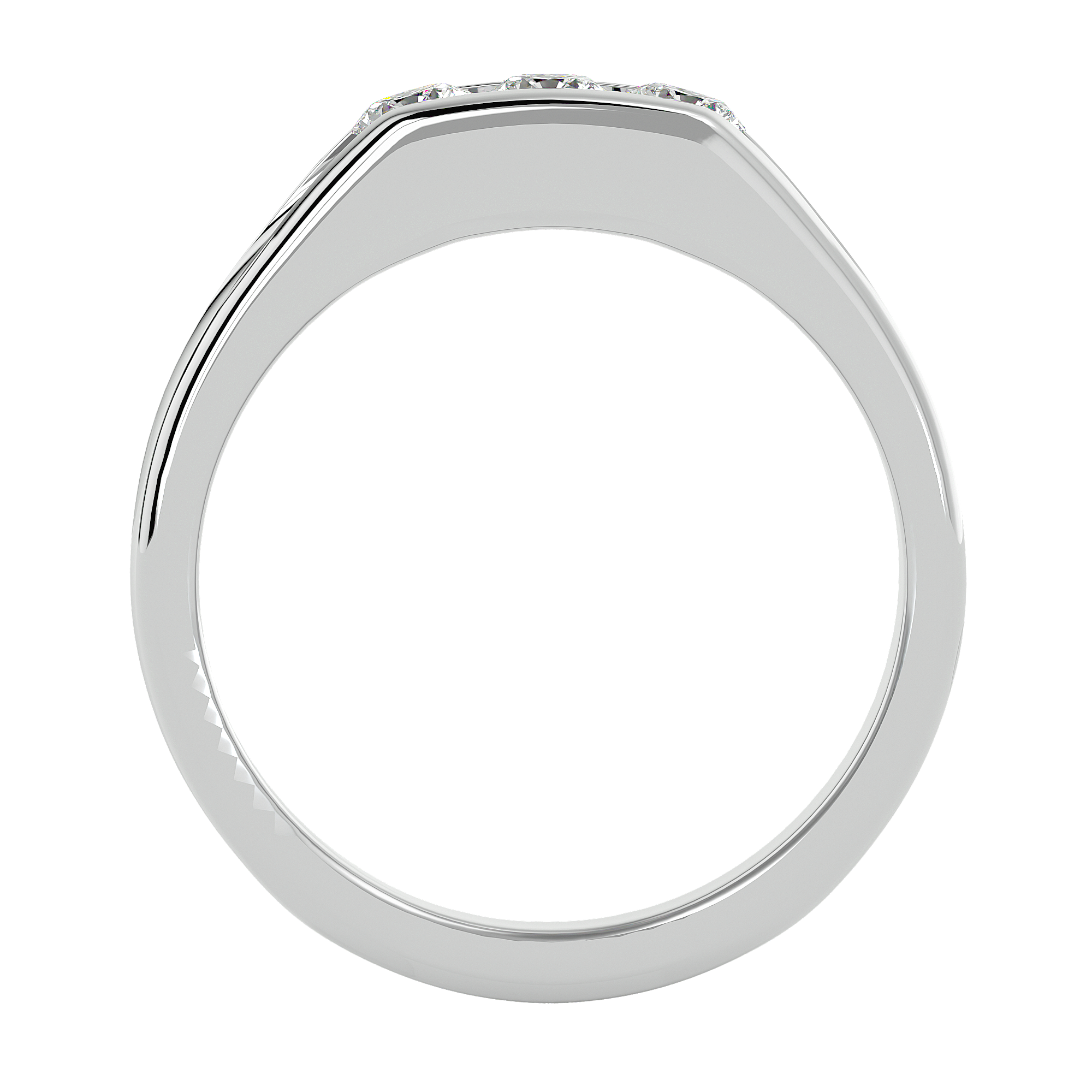 Bethany Mens Studded Ring