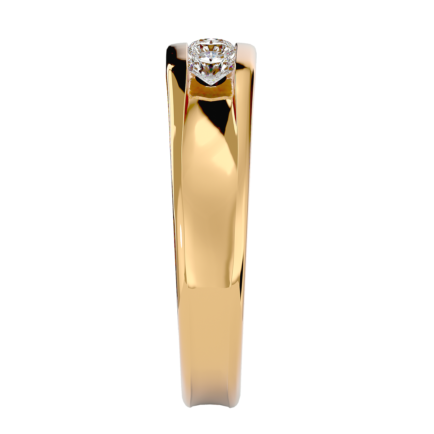 Bethany Mens Studded Ring