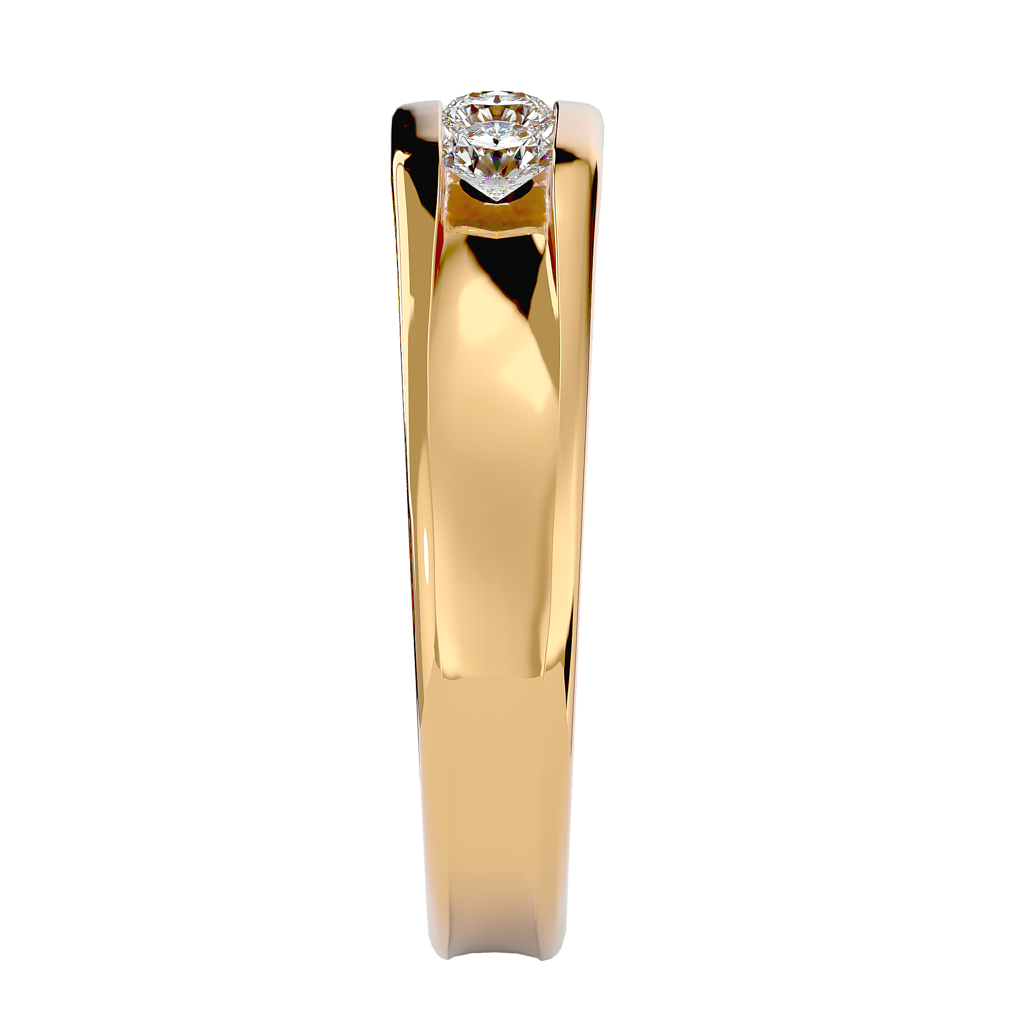 Bethany Mens Studded Ring
