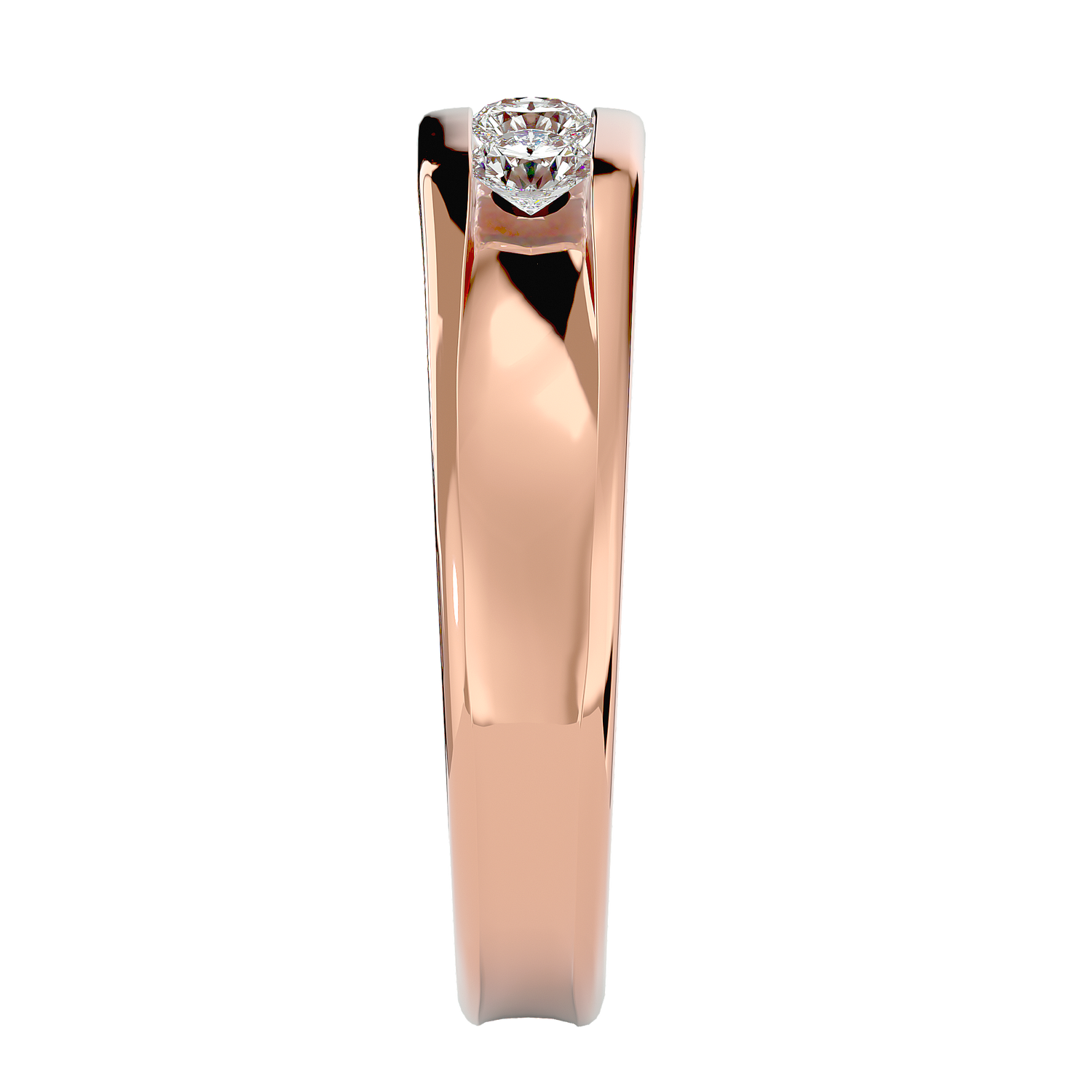 Bethany Mens Studded Ring