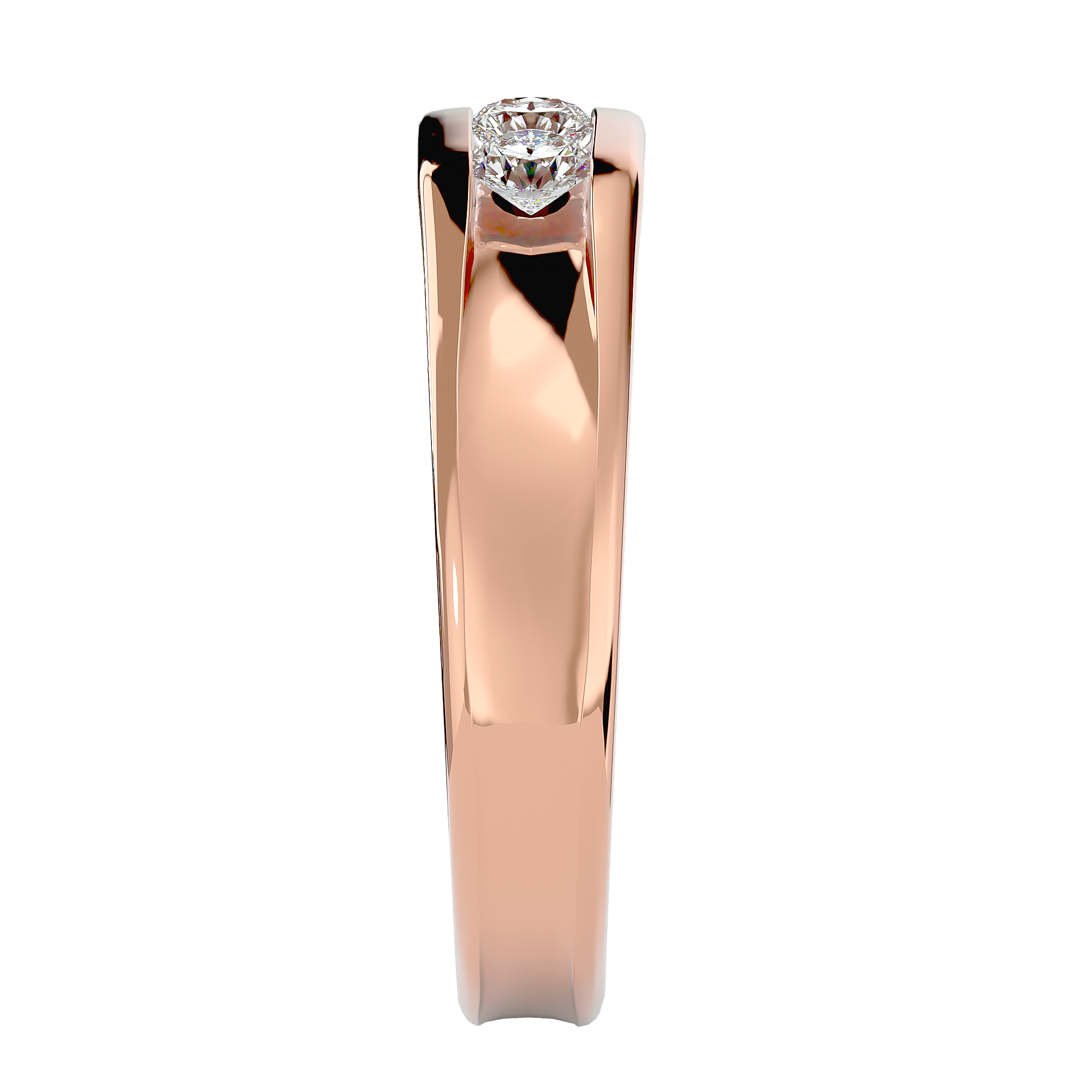 Bethany Mens Studded Ring