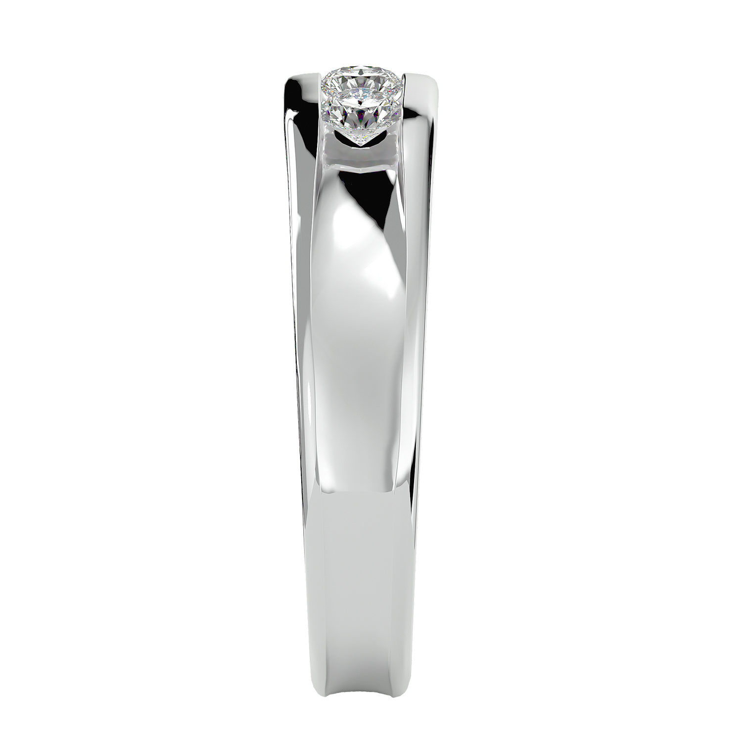 Bethany Mens Studded Ring