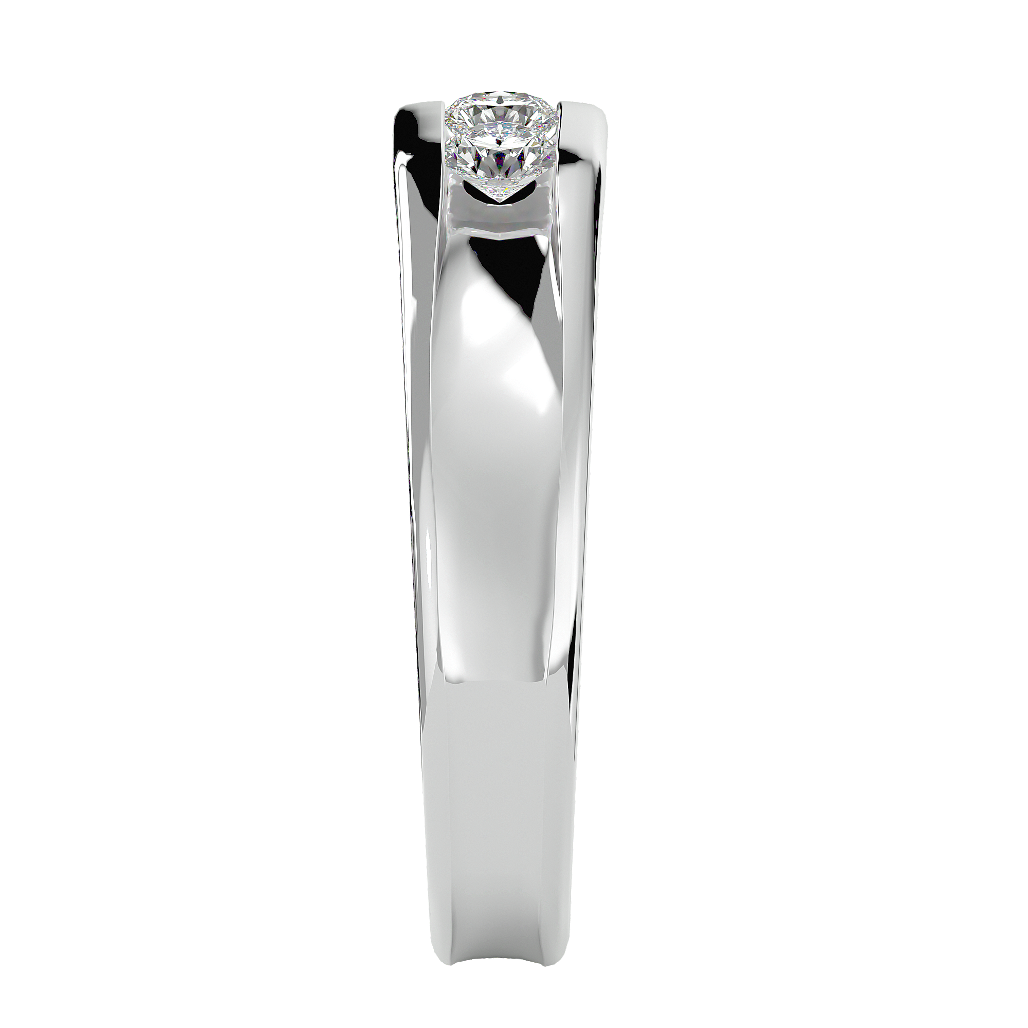 Bethany Mens Studded Ring
