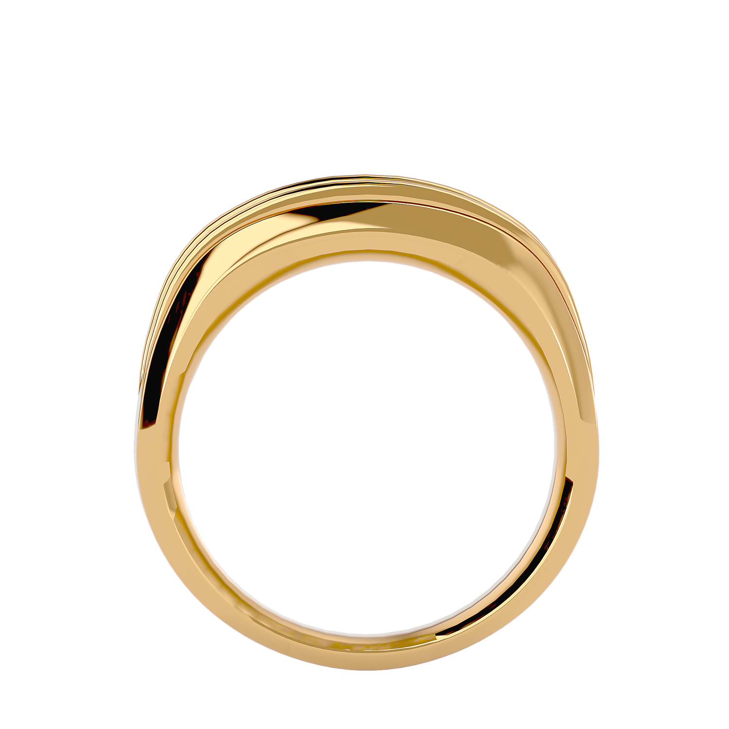 Antoinette Mens Studded Ring