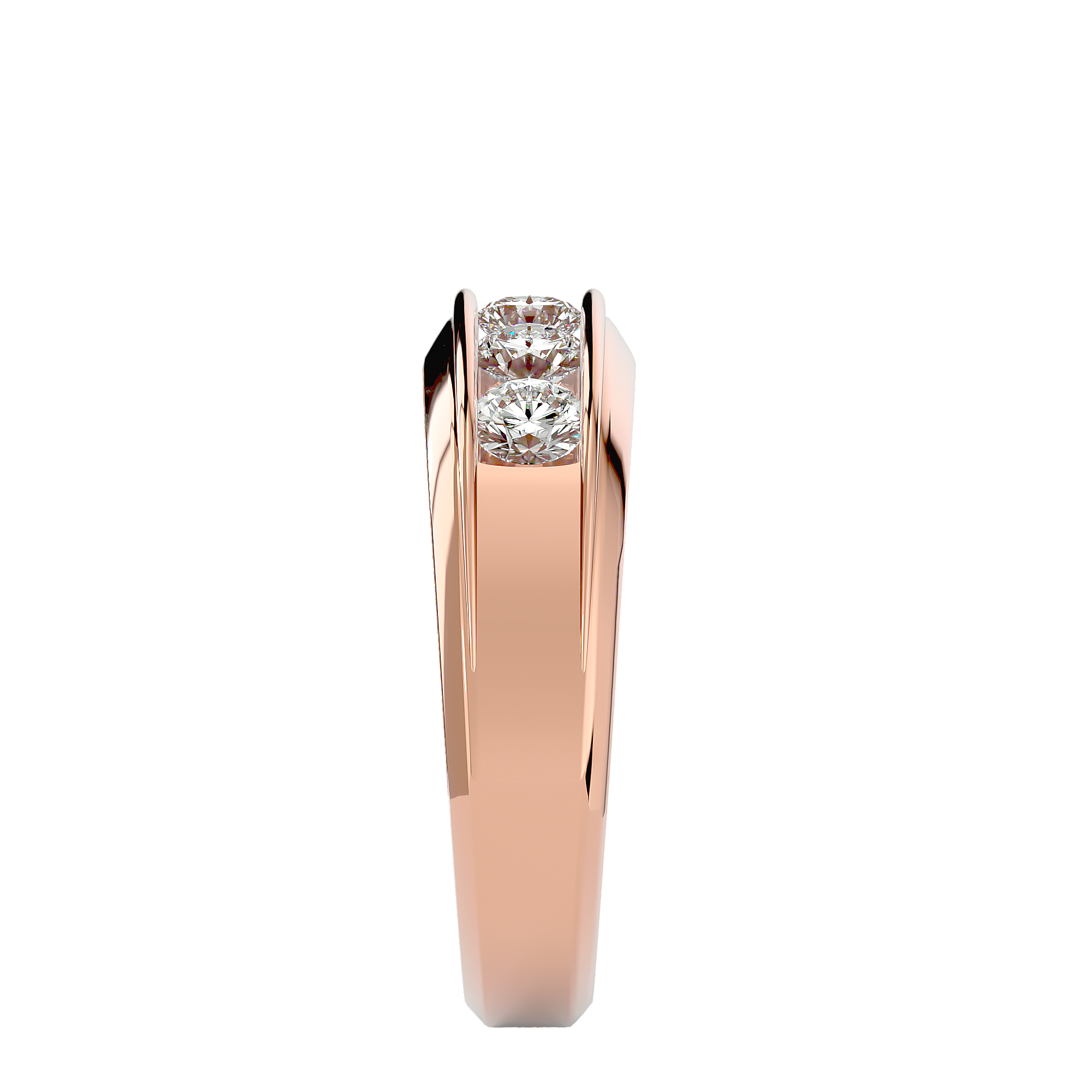 Antoinette Mens Studded Ring
