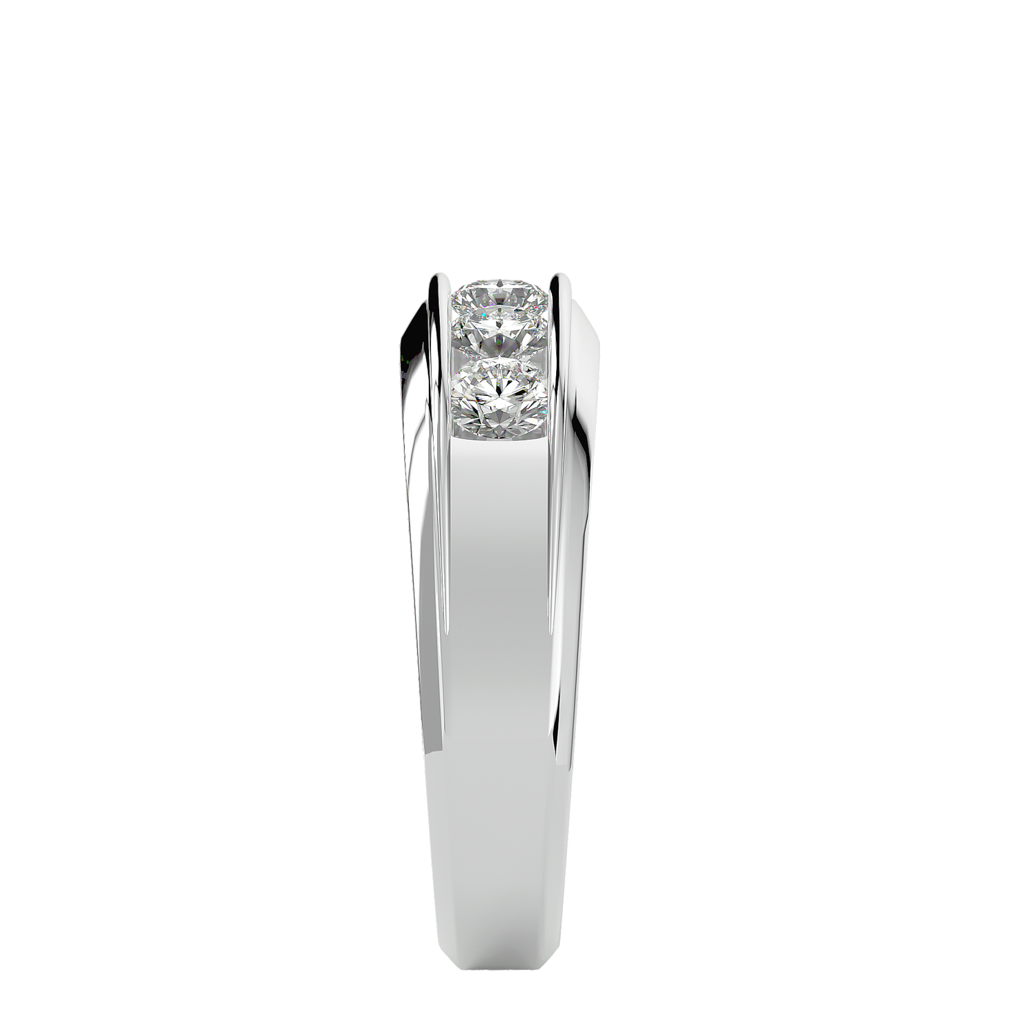 Antoinette Mens Studded Ring
