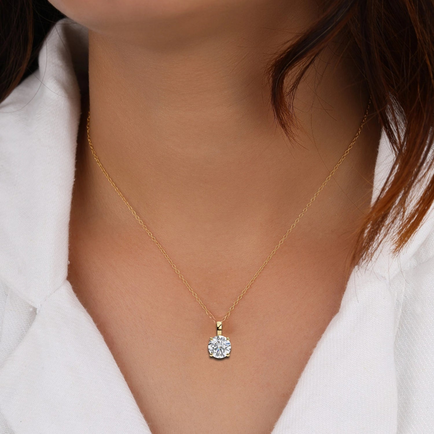 Gabriella Solitaire Pendant