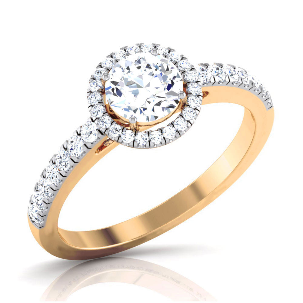 Ashley Solitaire Ring