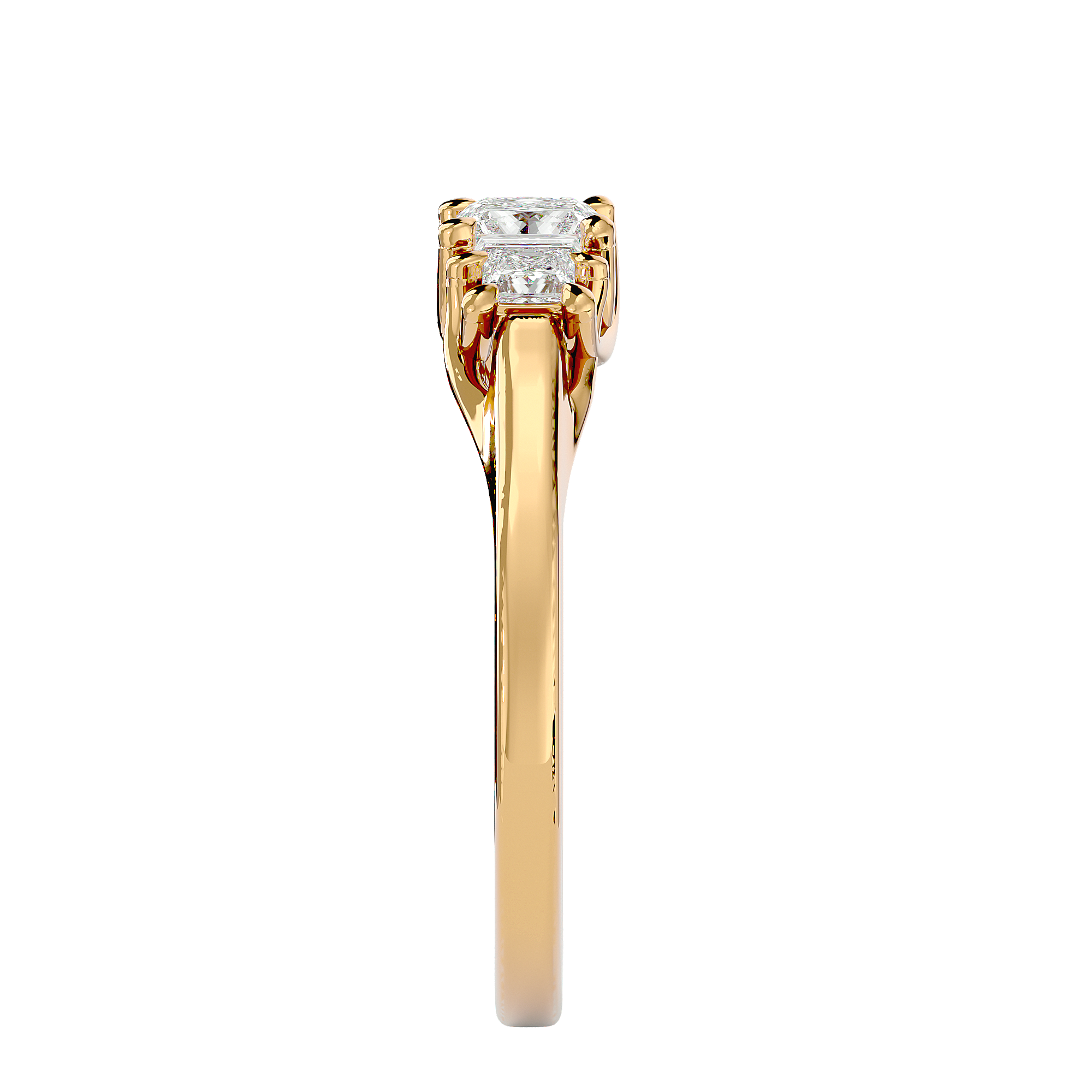 Titania Three Stone Ring