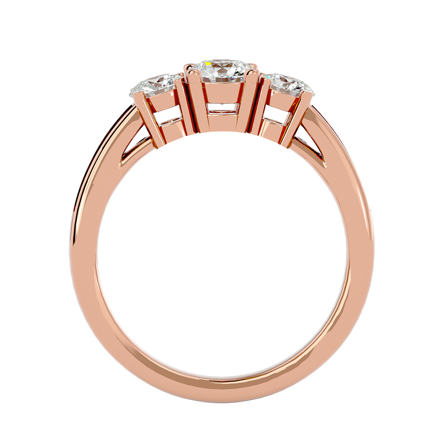 Ruth Three Stone Ring