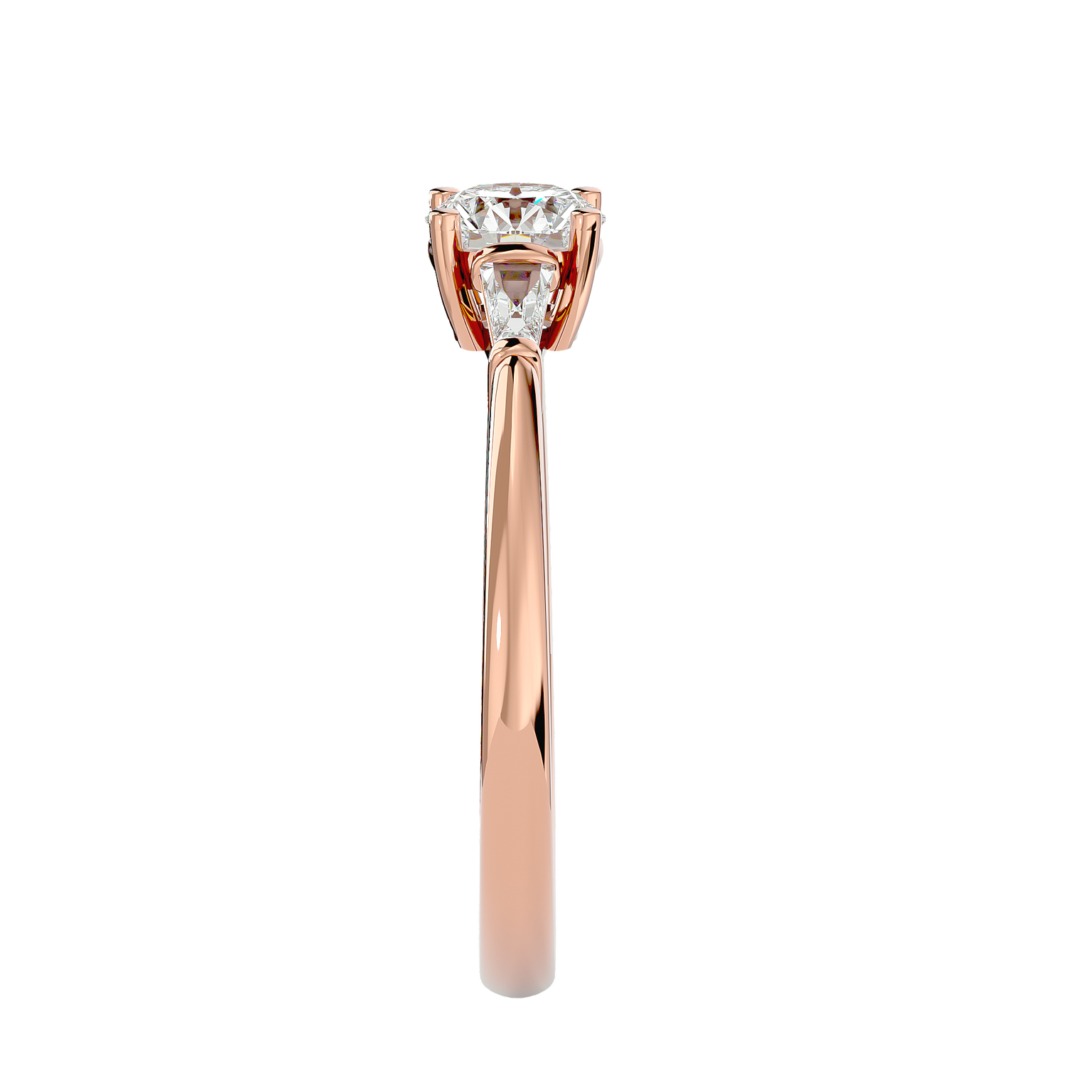 Diane Three Stone Ring