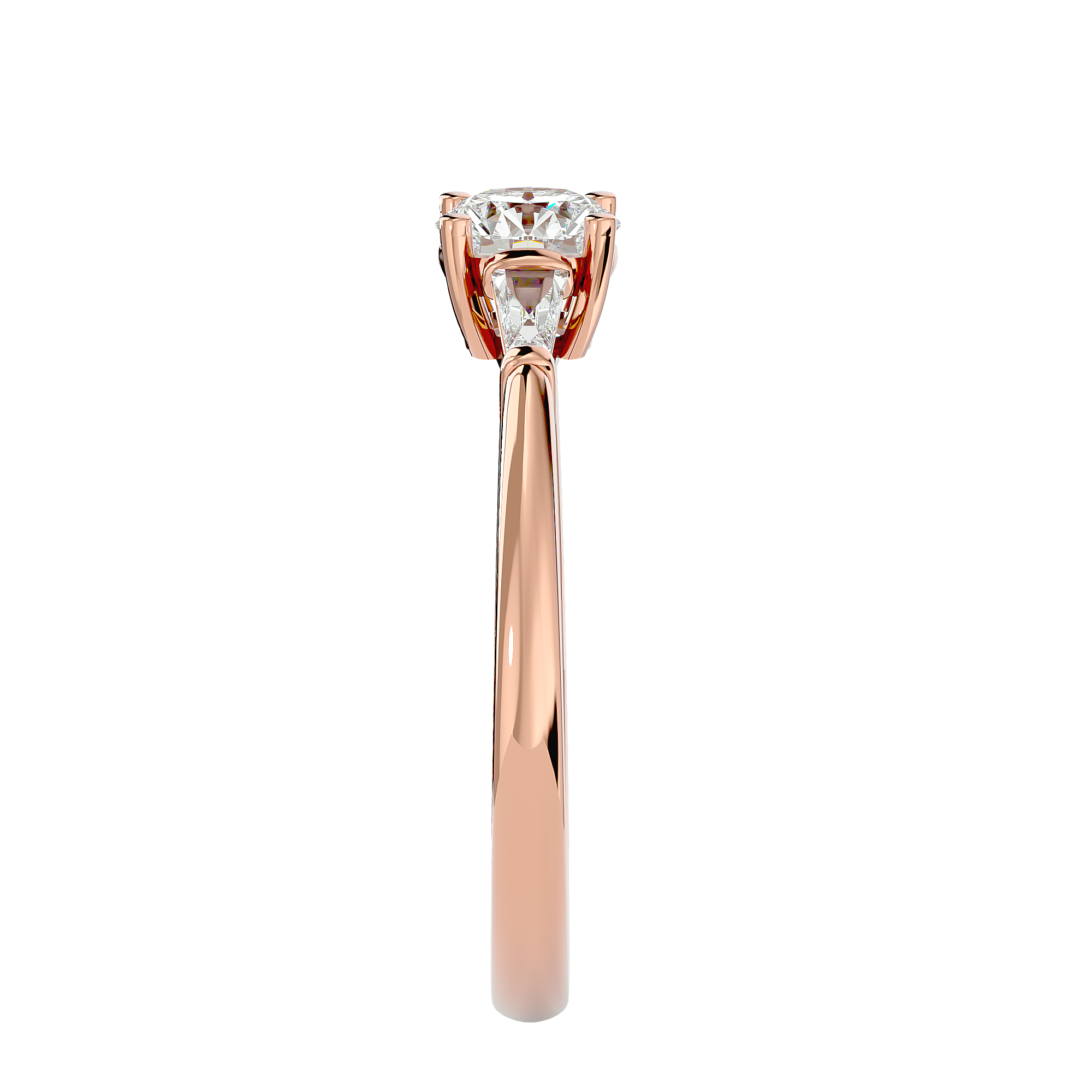 Diane Three Stone Ring