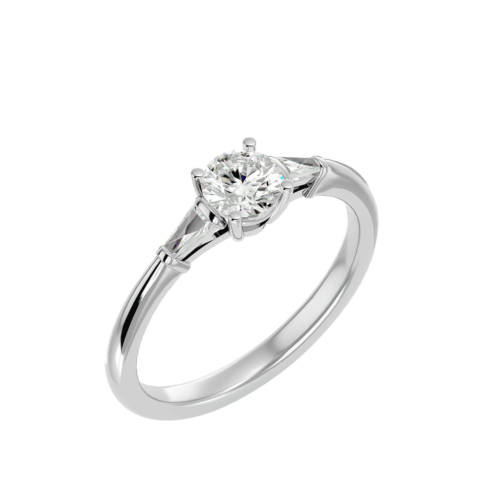 Diane Three Stone Ring