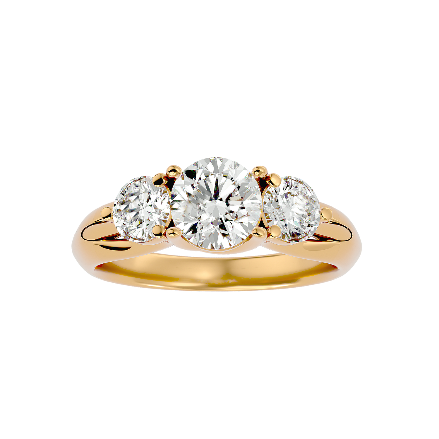 Odessey Three Stone Ring