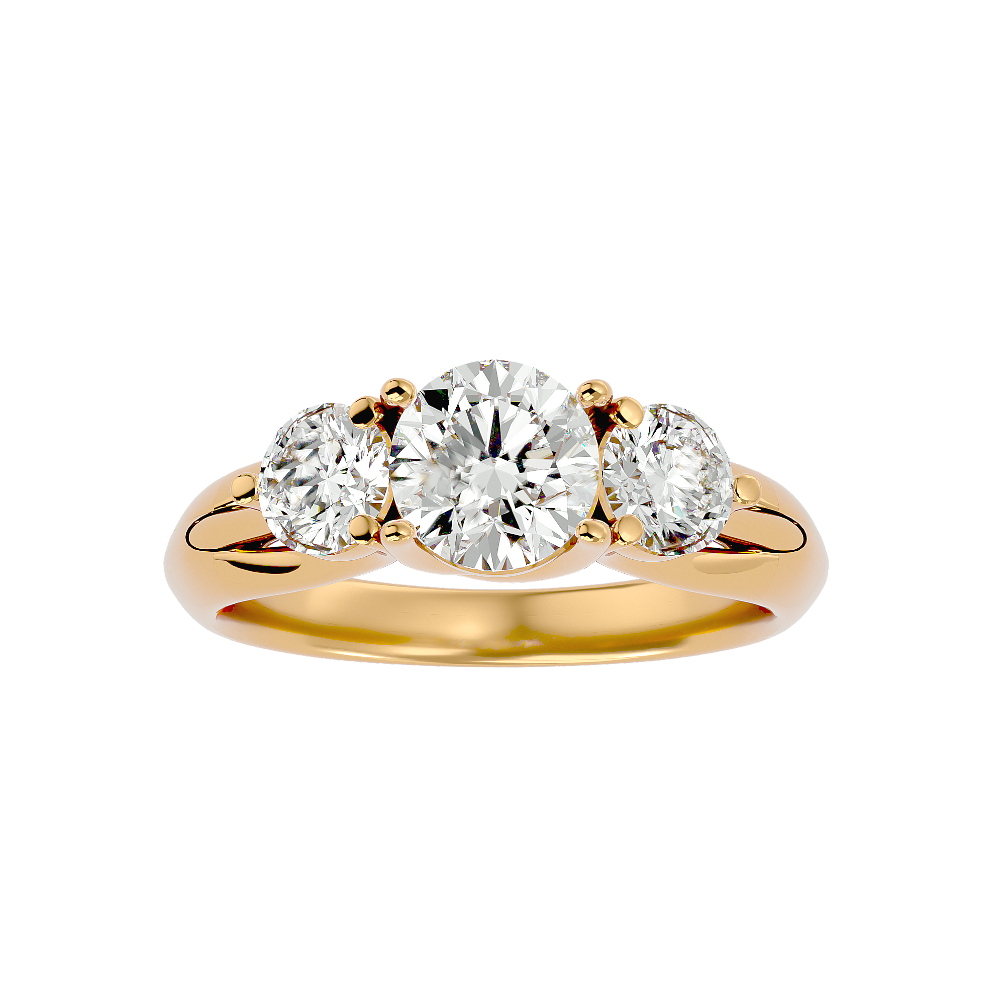 Odessey Three Stone Ring