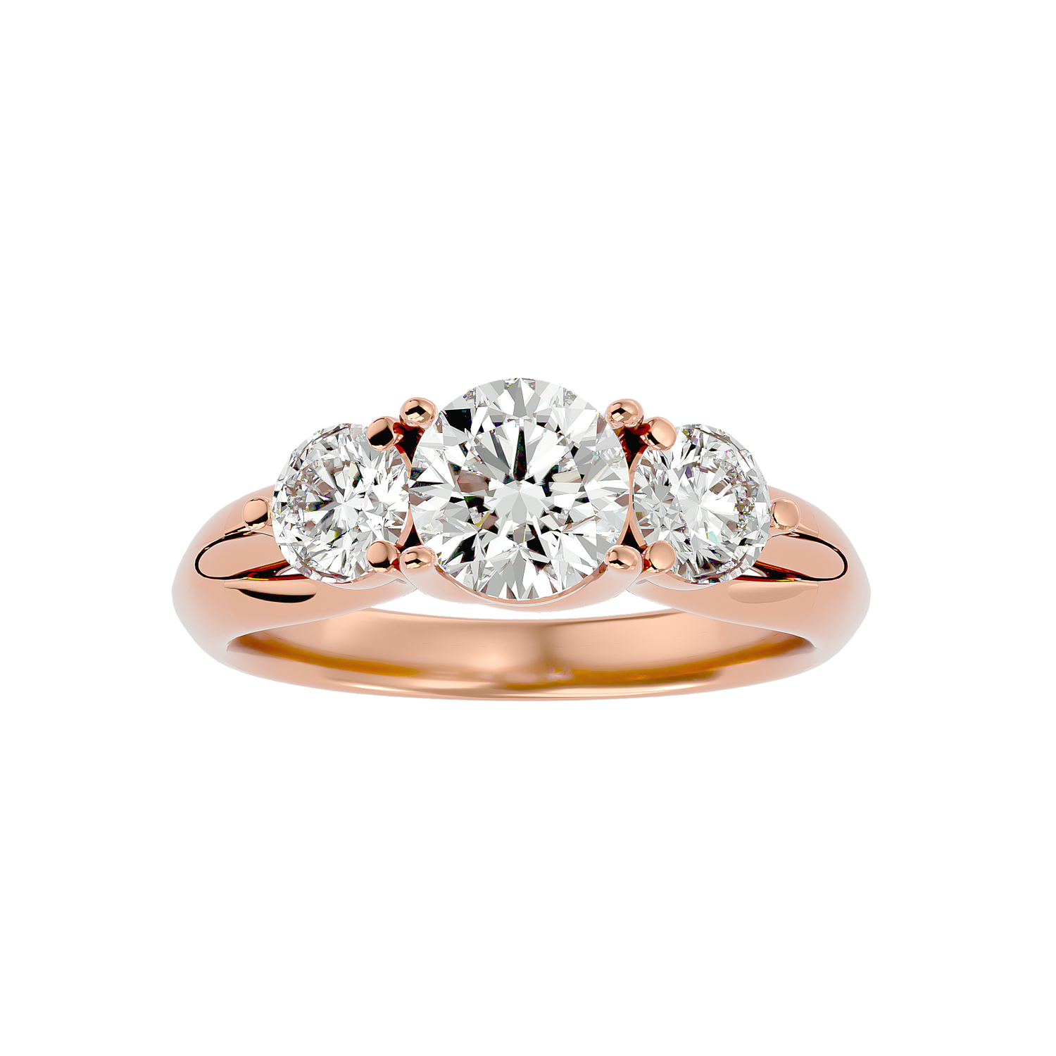 Odessey Three Stone Ring