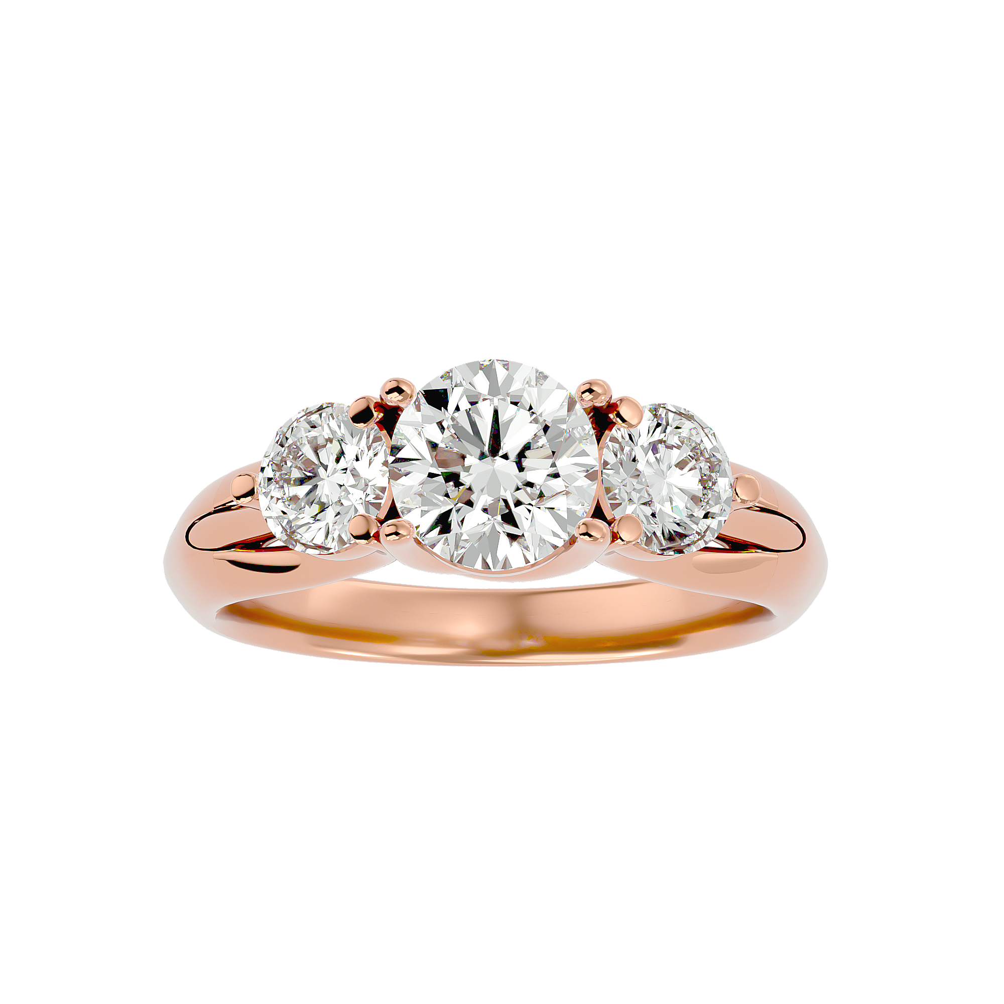 Odessey Three Stone Ring