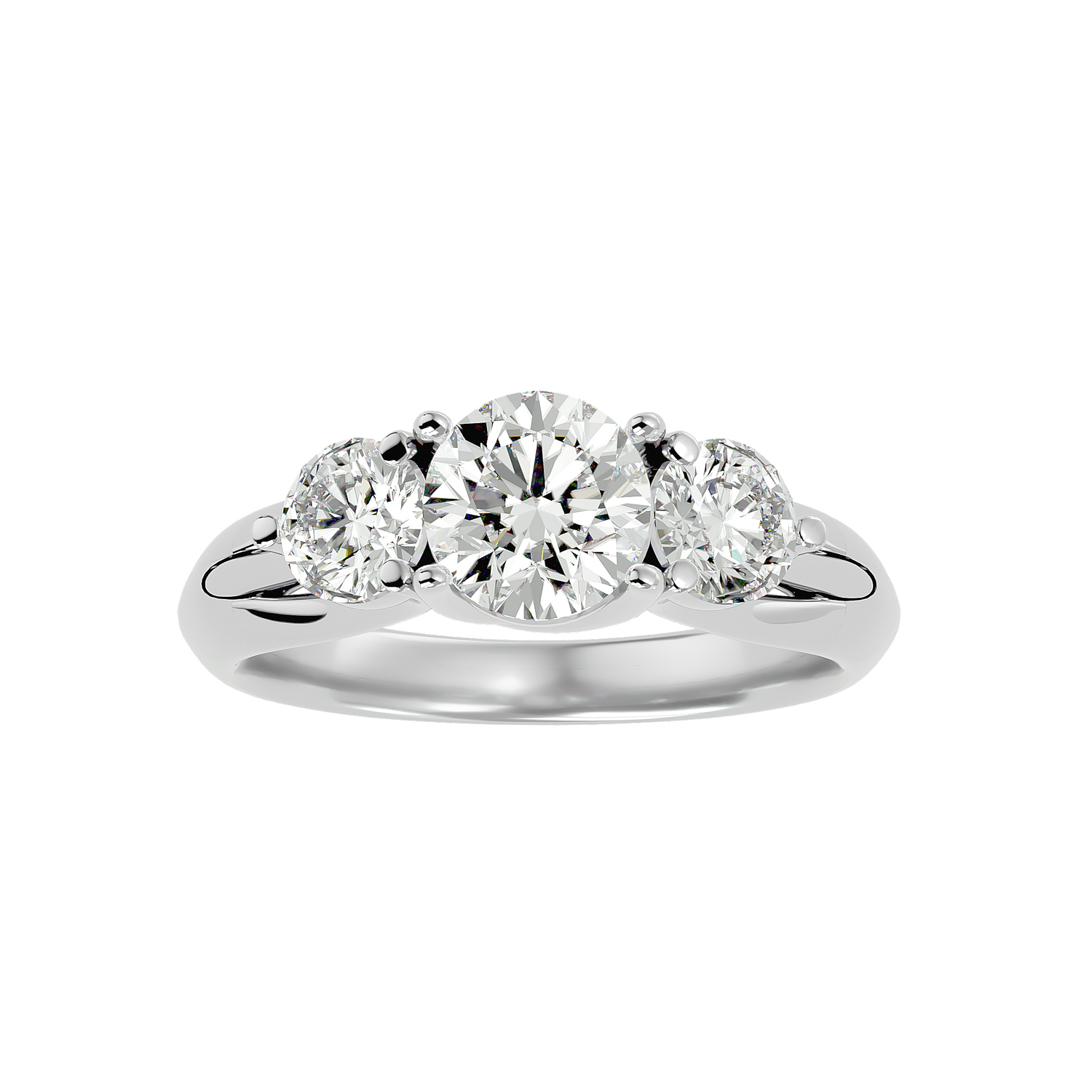 Odessey Three Stone Ring