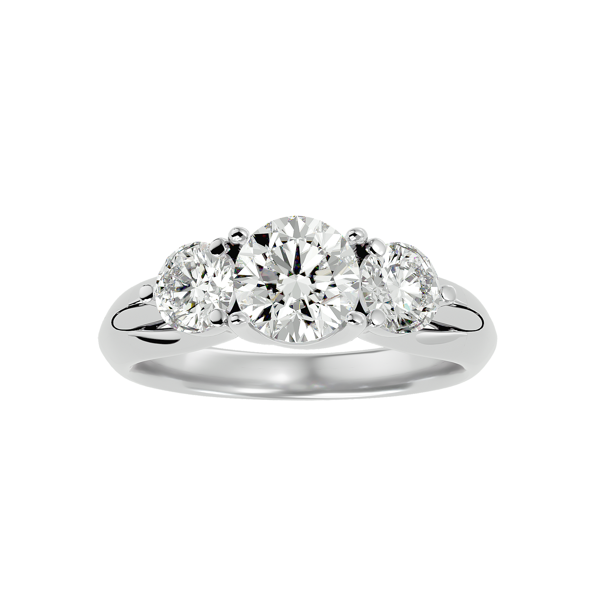 Odessey Three Stone Ring