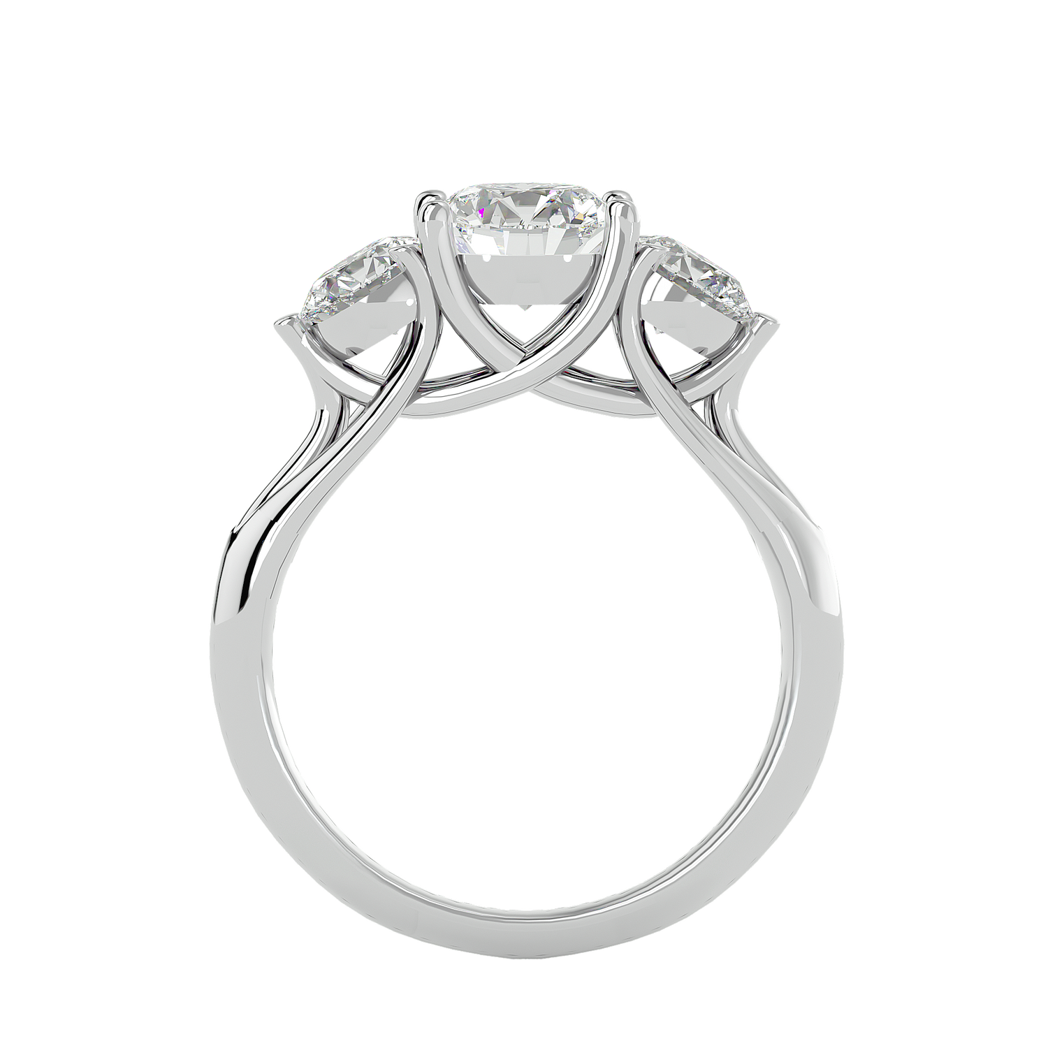 Odessey Three Stone Ring