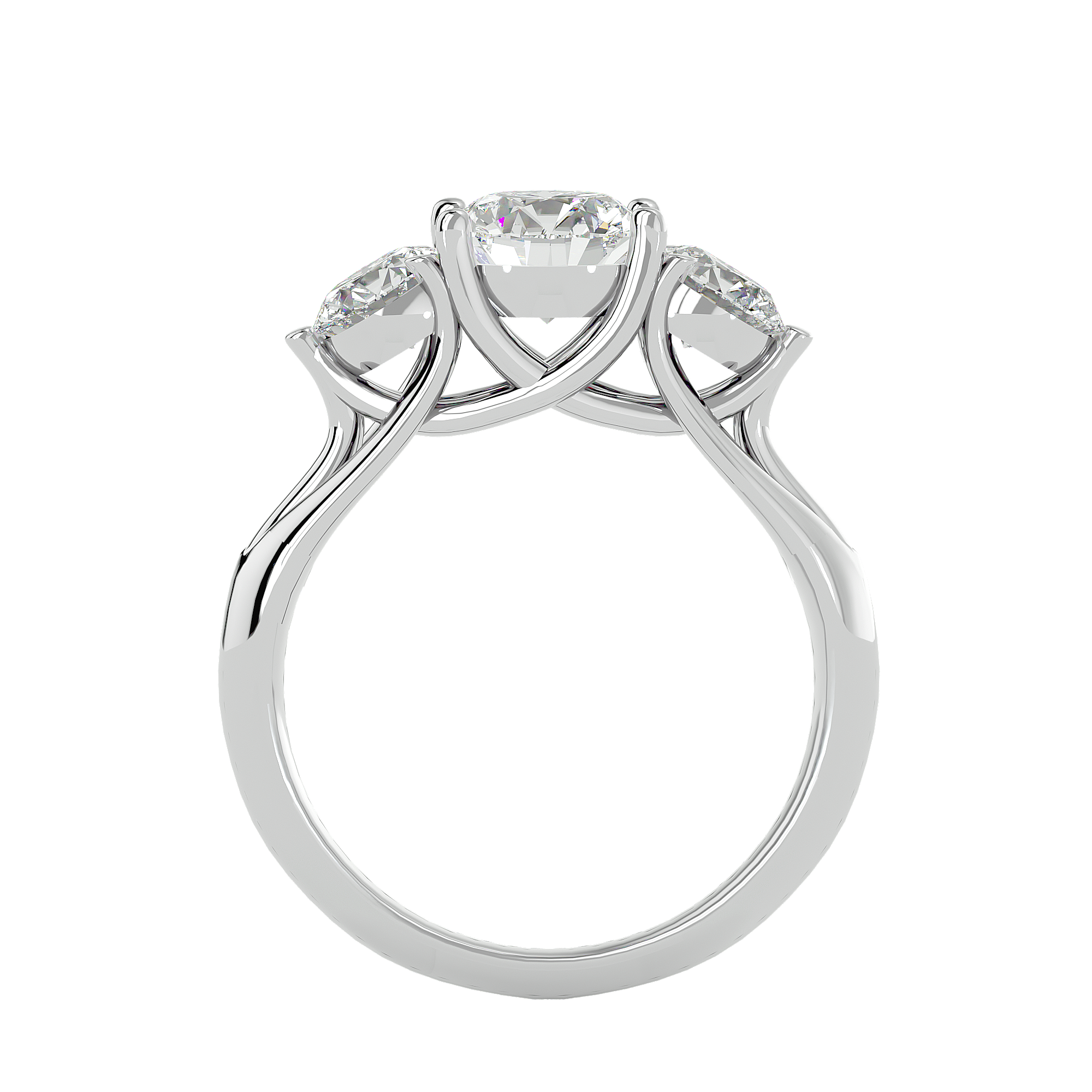Odessey Three Stone Ring