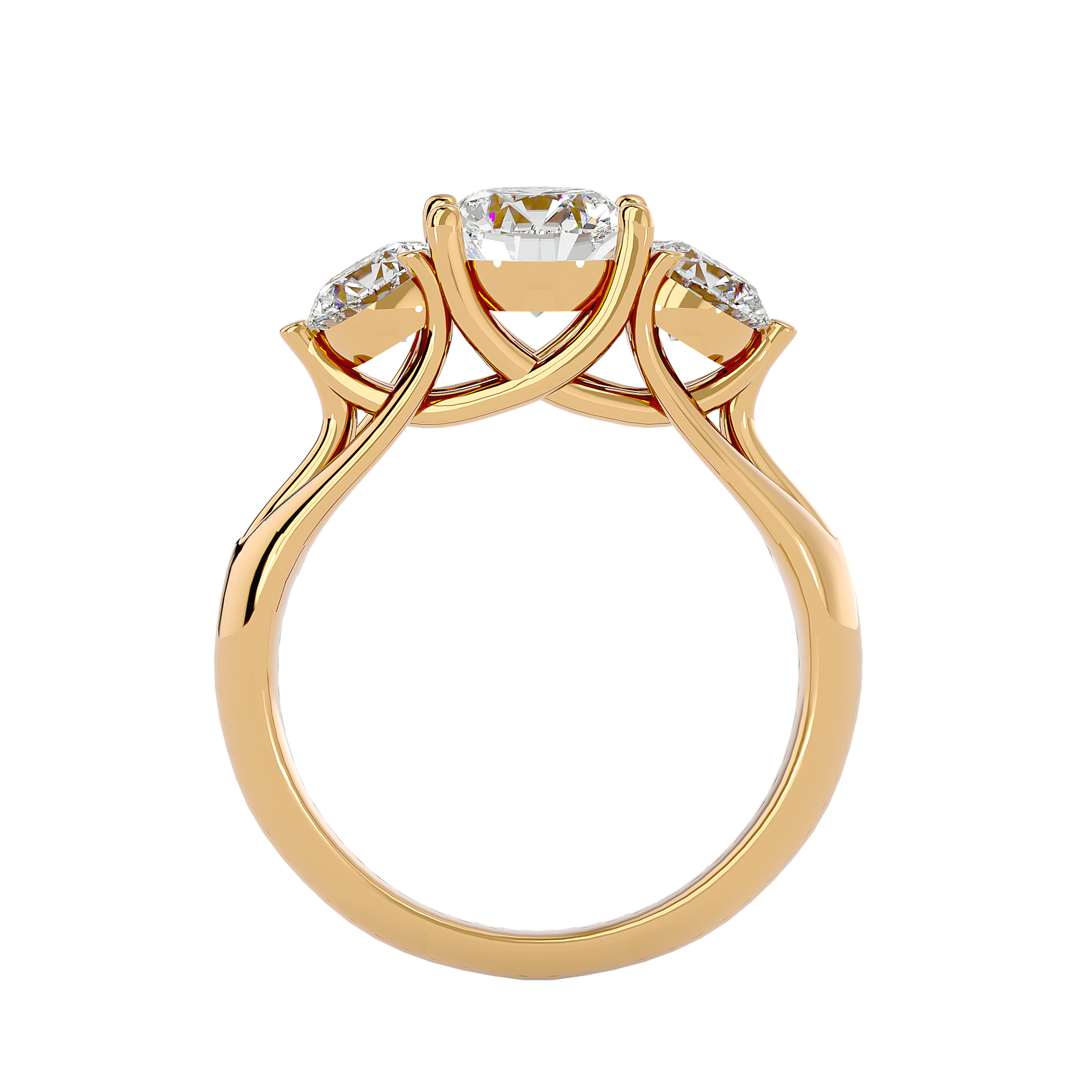 Odessey Three Stone Ring