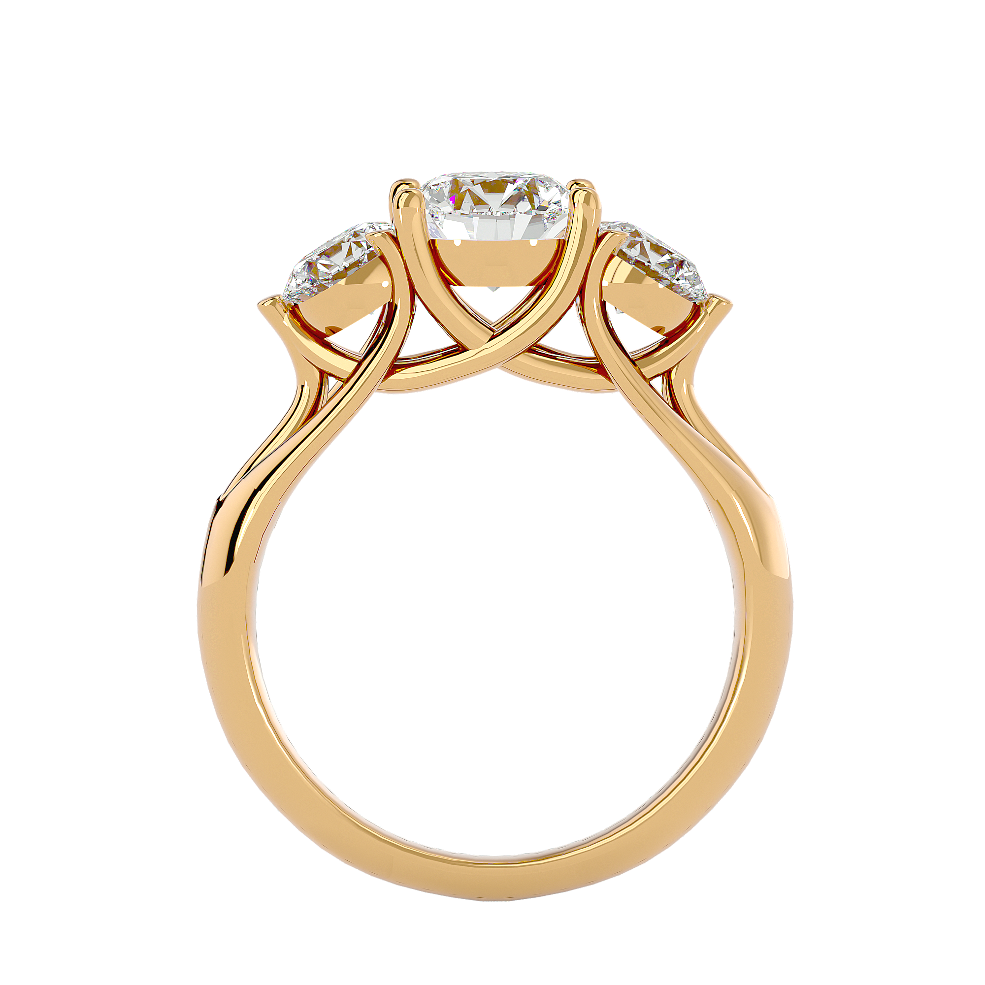 Odessey Three Stone Ring