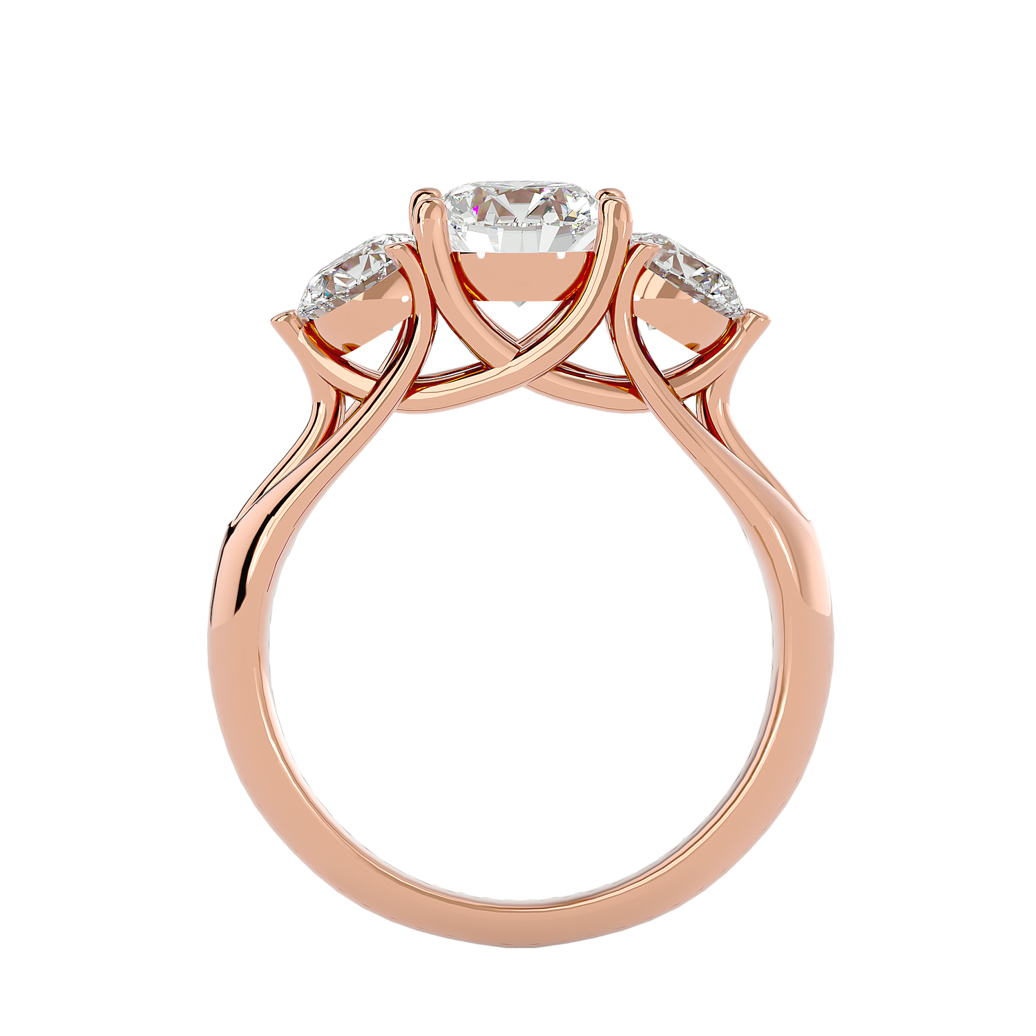Odessey Three Stone Ring