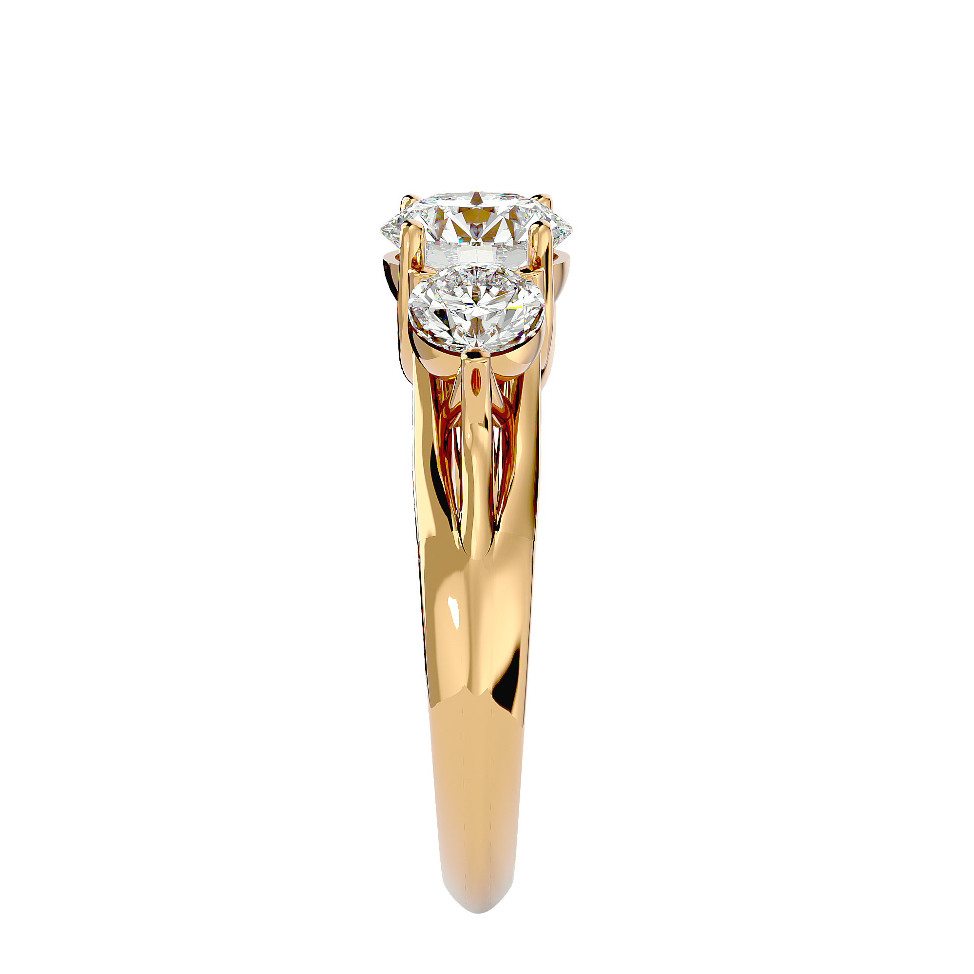 Odessey Three Stone Ring