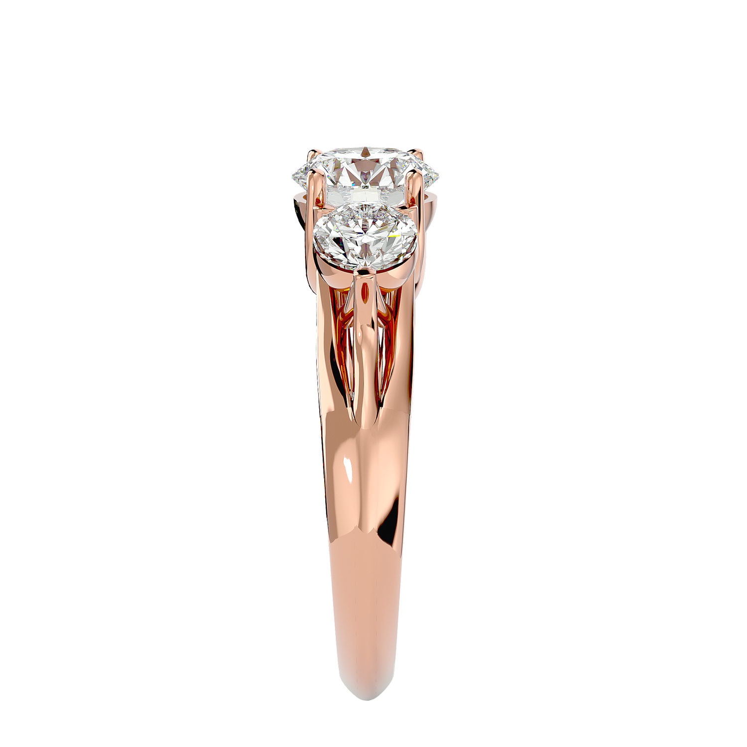 Odessey Three Stone Ring