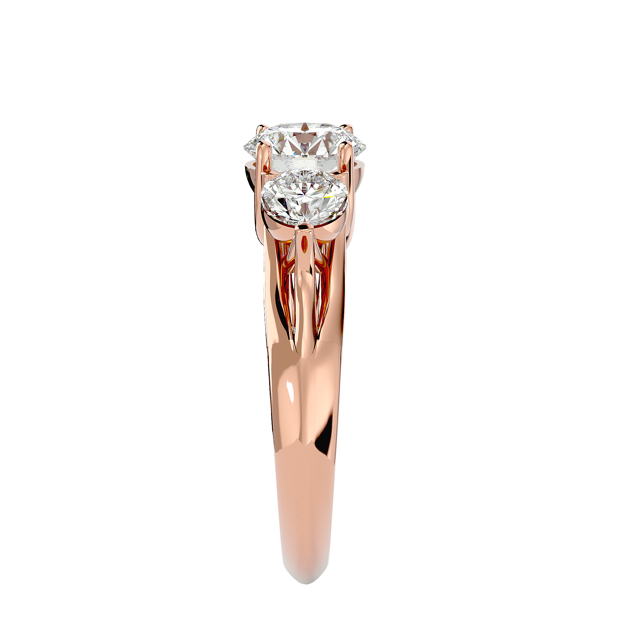 Odessey Three Stone Ring