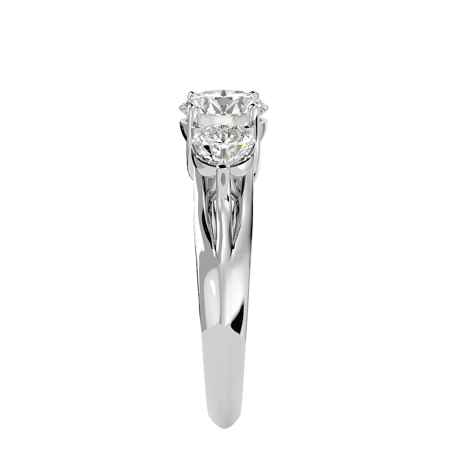 Odessey Three Stone Ring