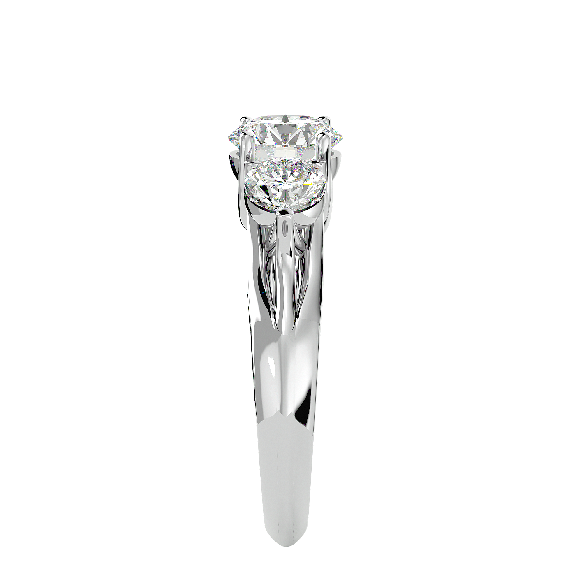 Odessey Three Stone Ring