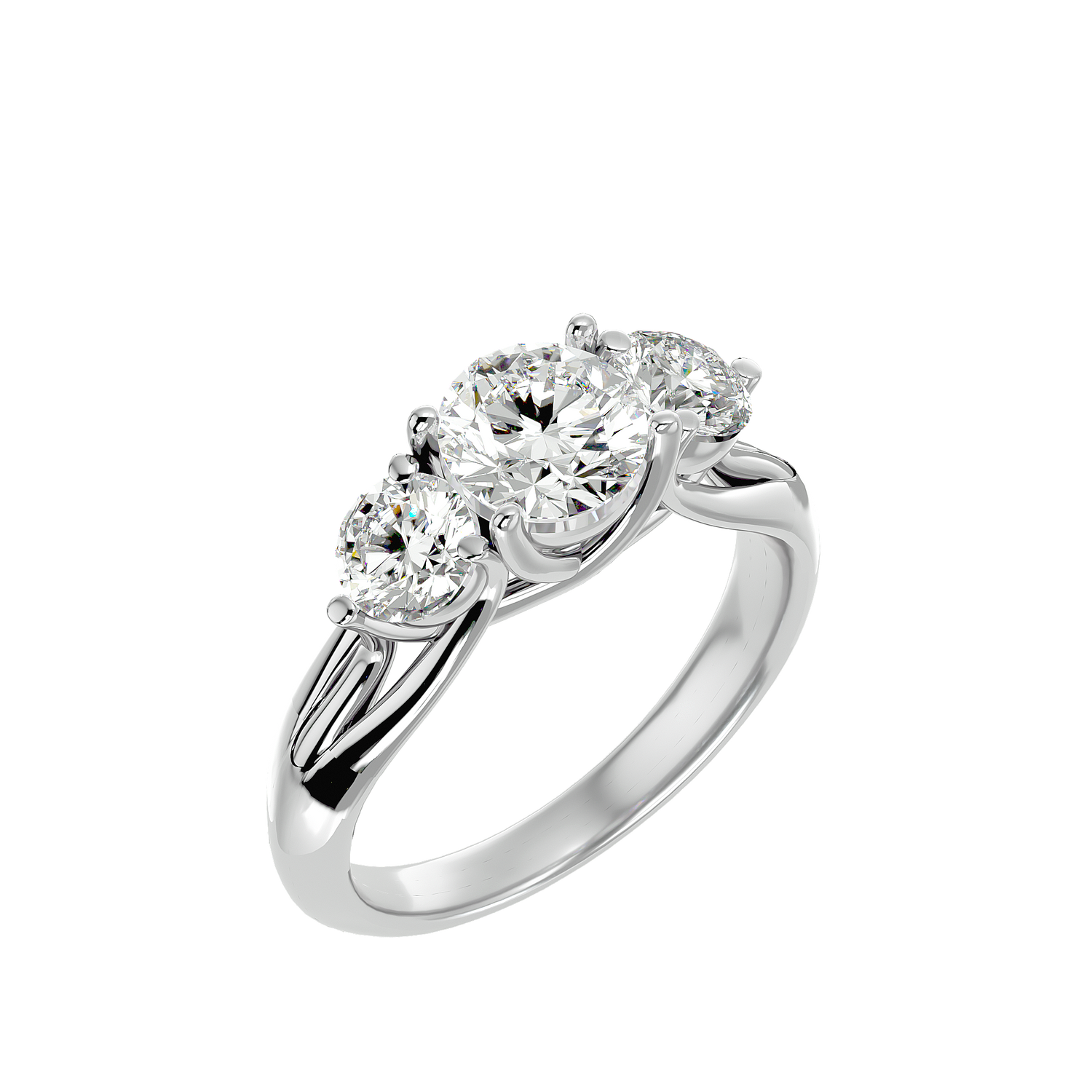Odessey Three Stone Ring