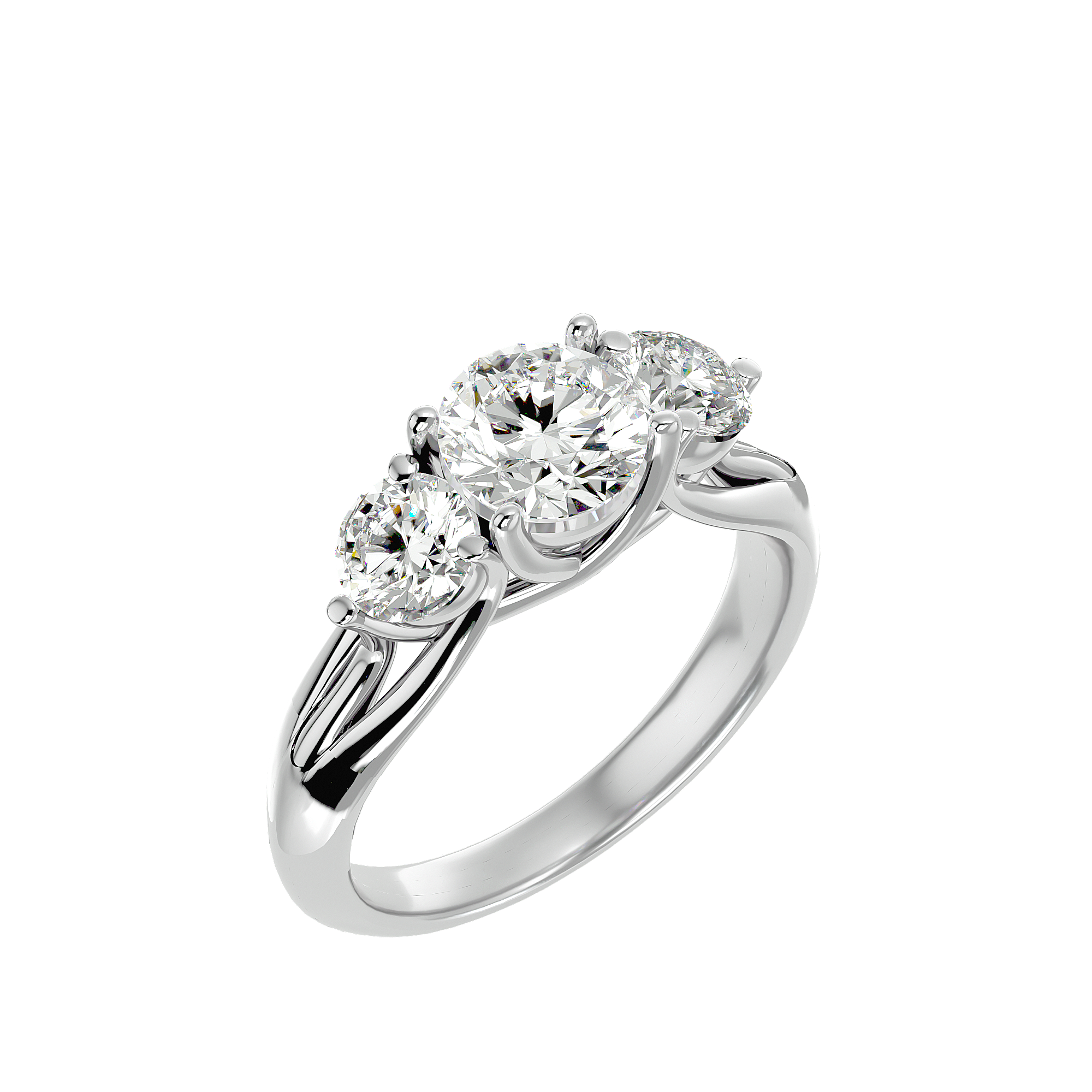 Odessey Three Stone Ring
