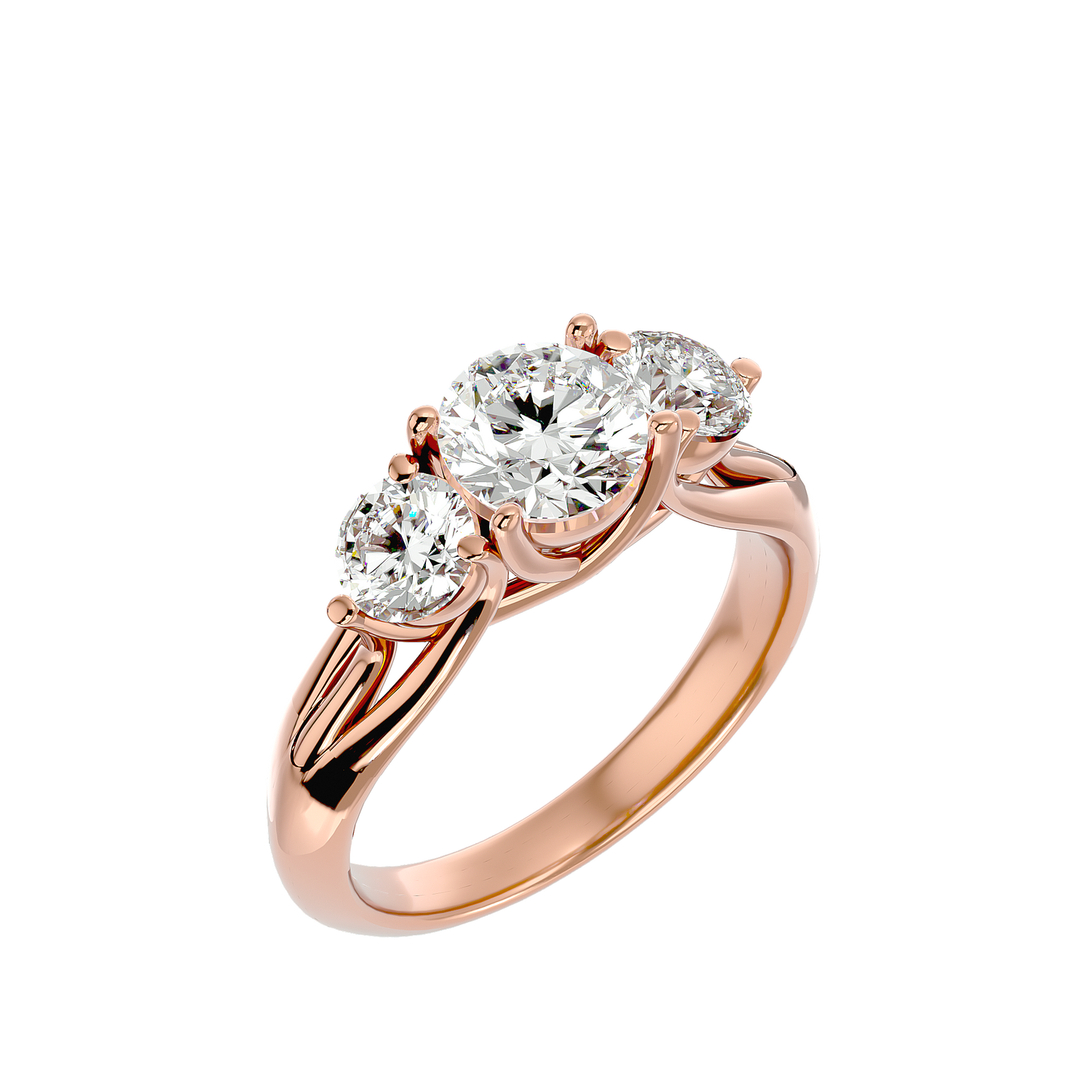 Odessey Three Stone Ring
