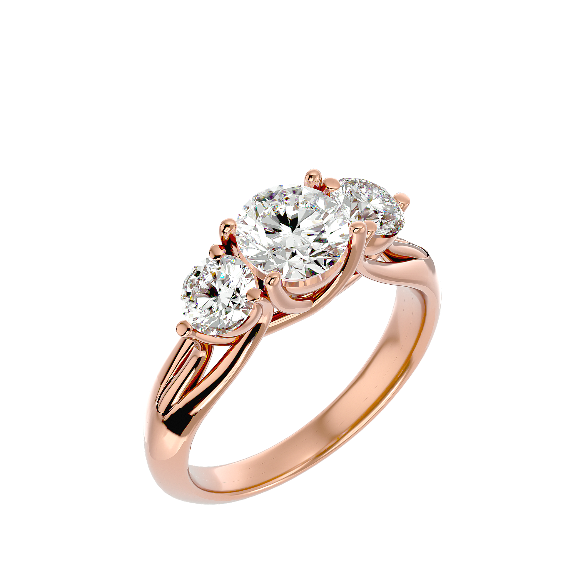 Odessey Three Stone Ring