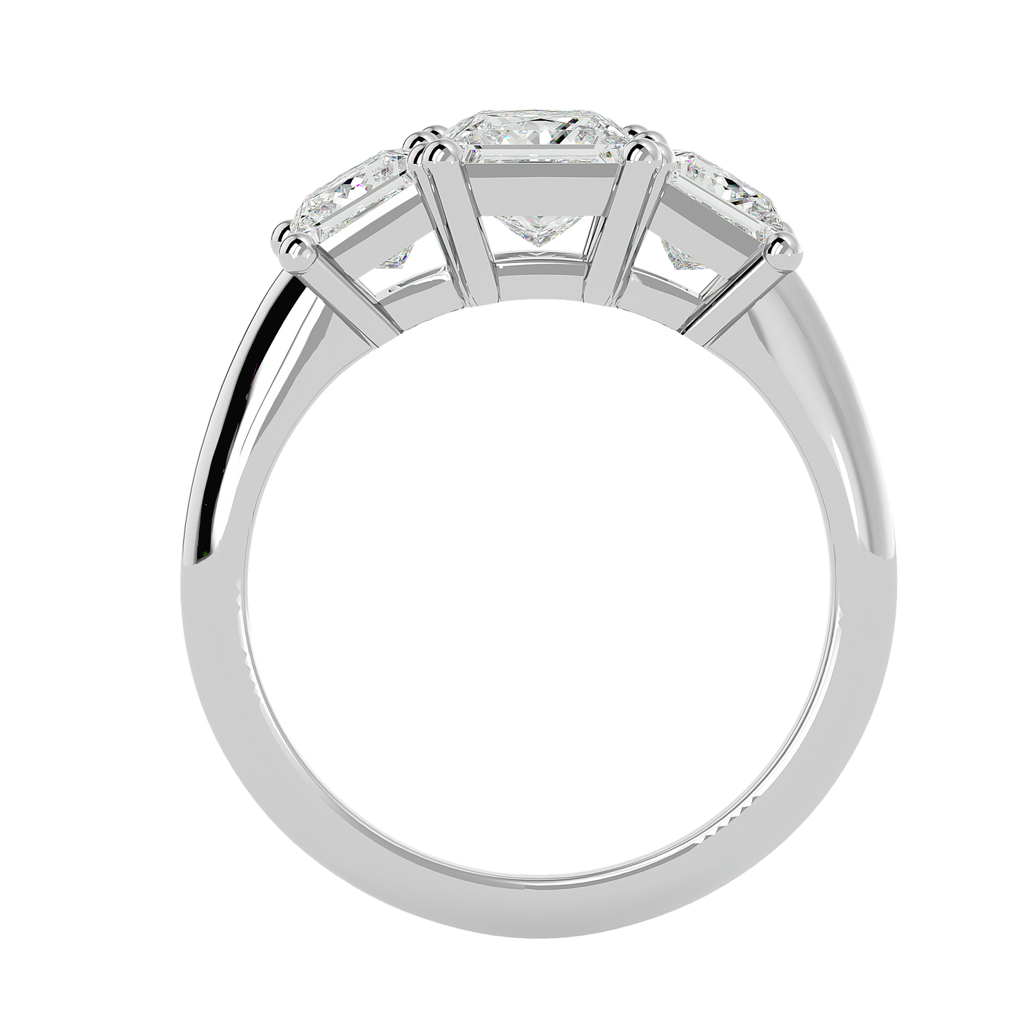 Astra Three Stone Ring