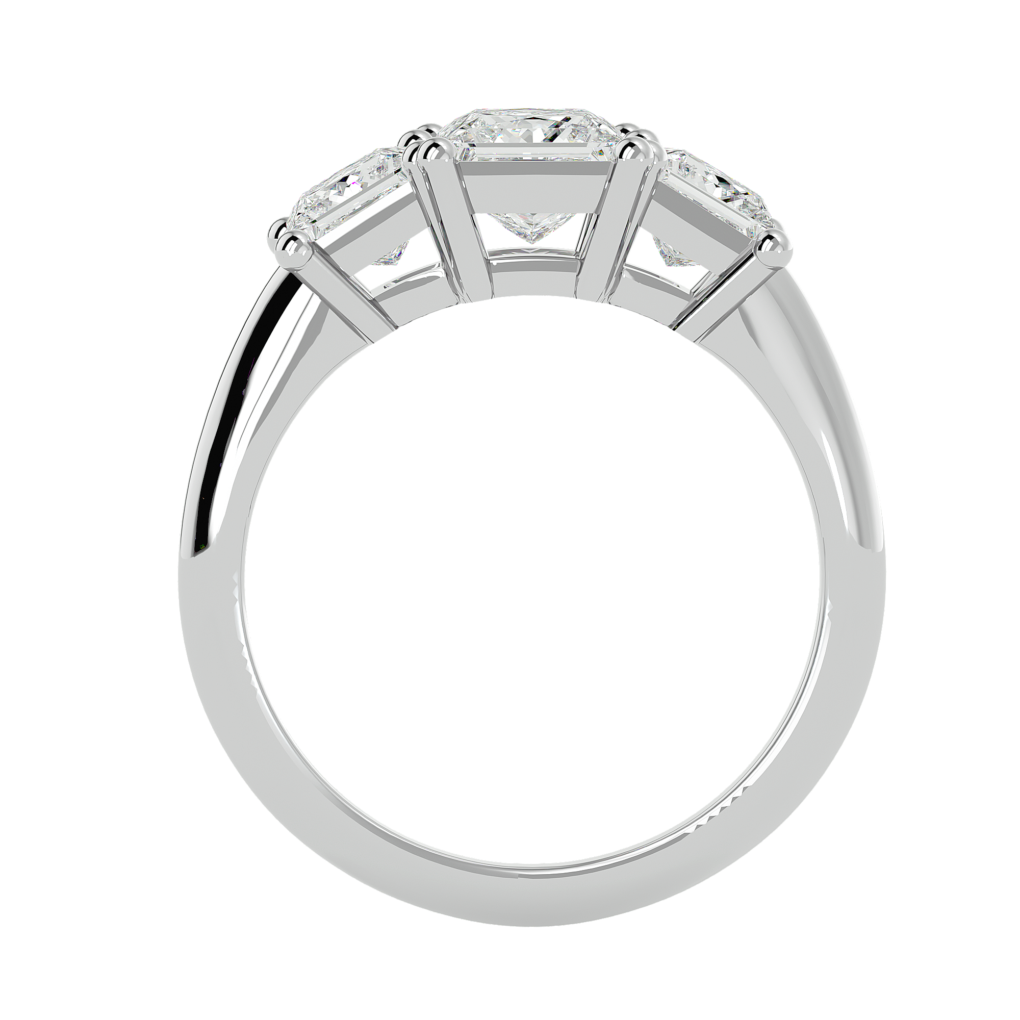 Astra Three Stone Ring