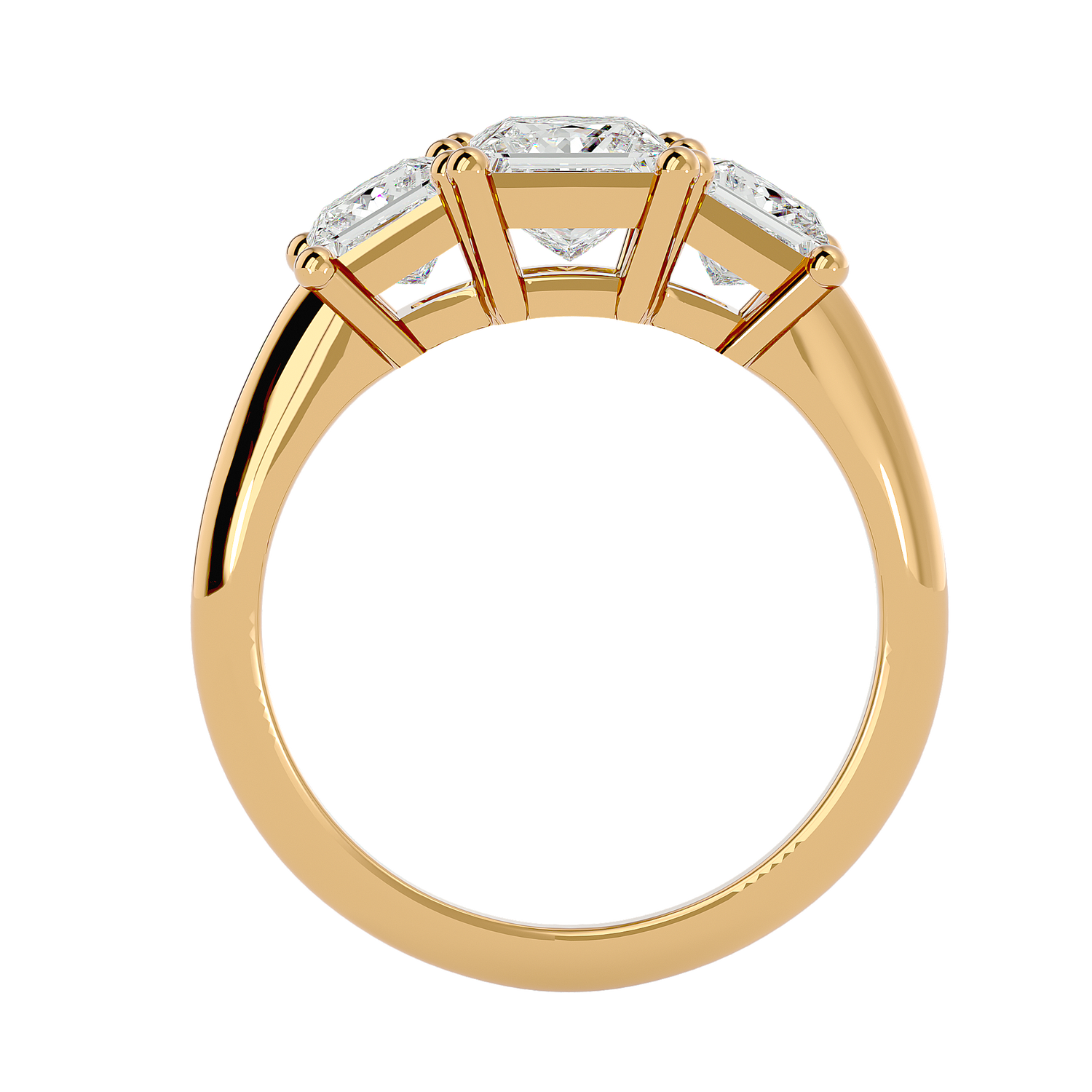 Astra Three Stone Ring